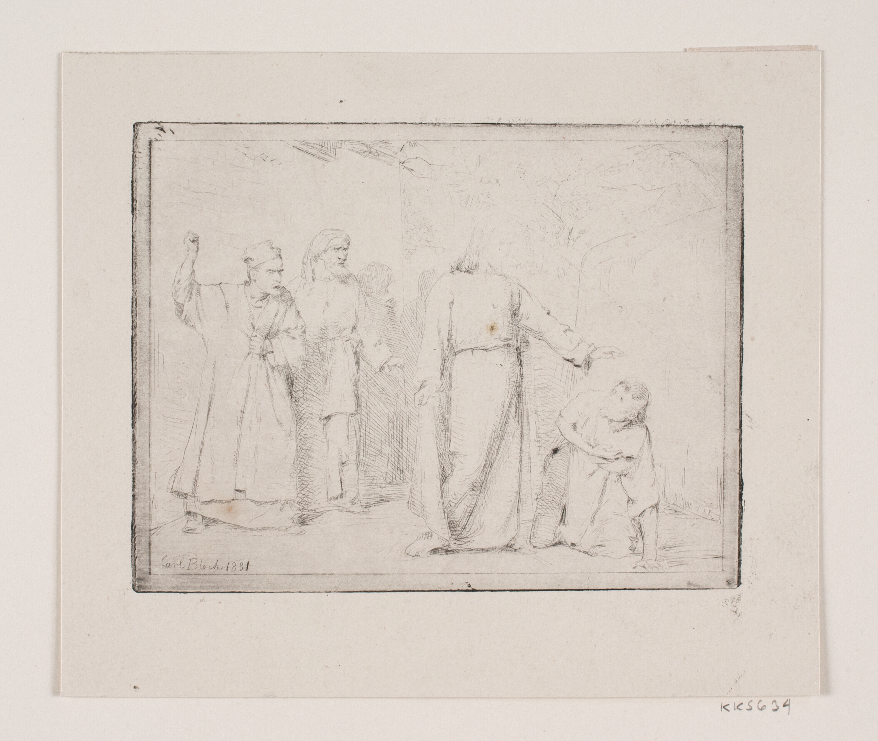 Kristus helbreder en lam