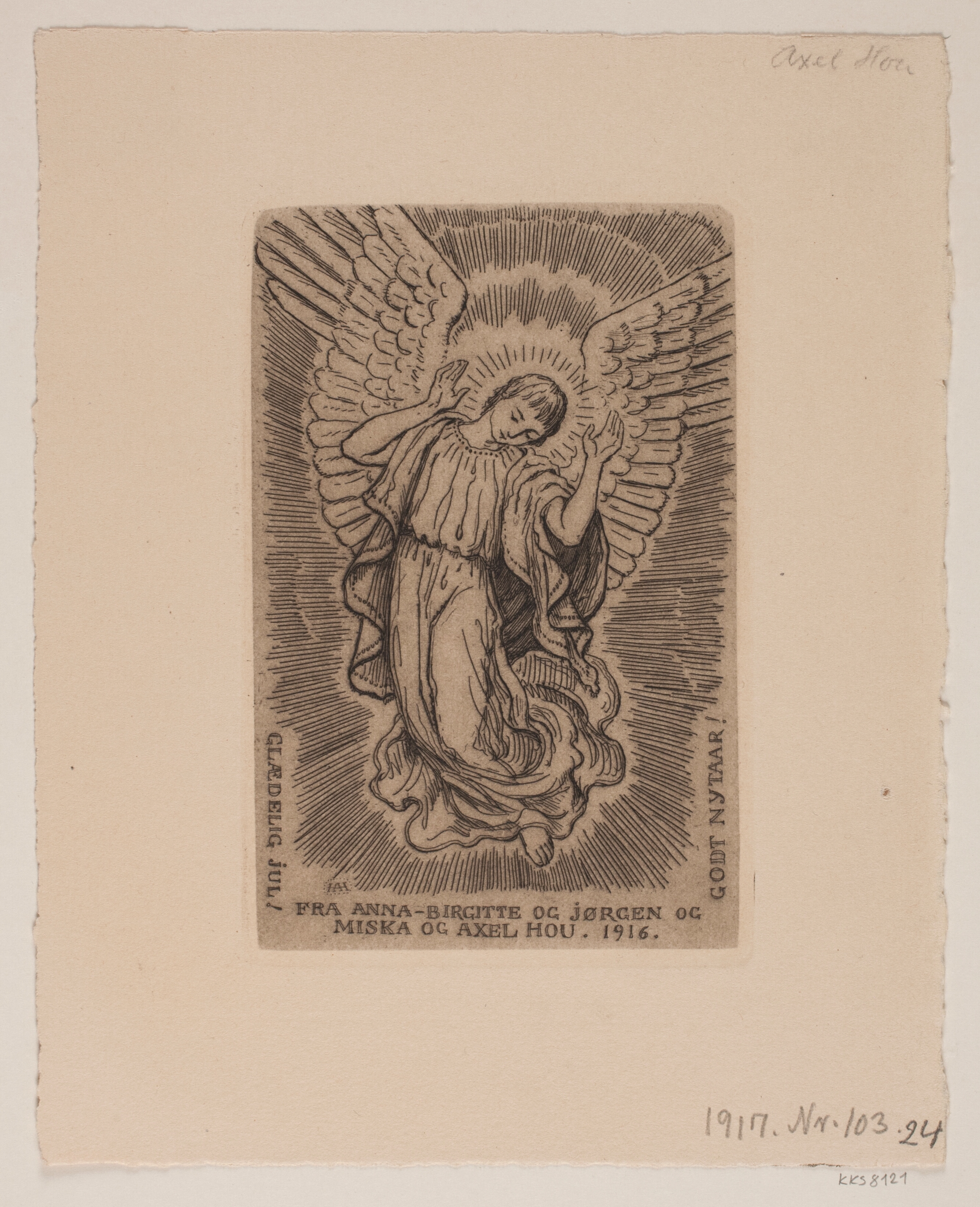 Jule- og nytårskort