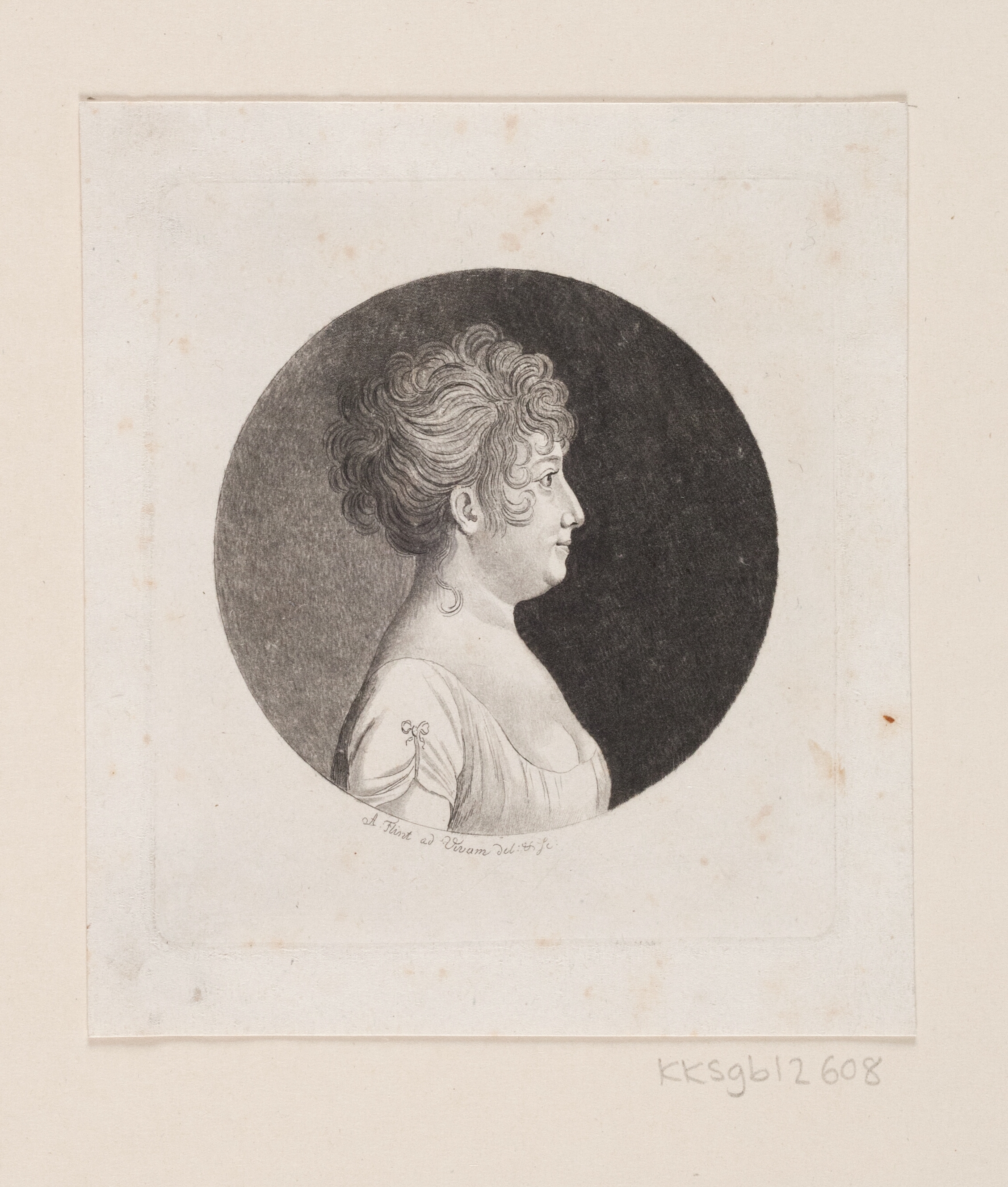 Ubekendt kvindeportræt