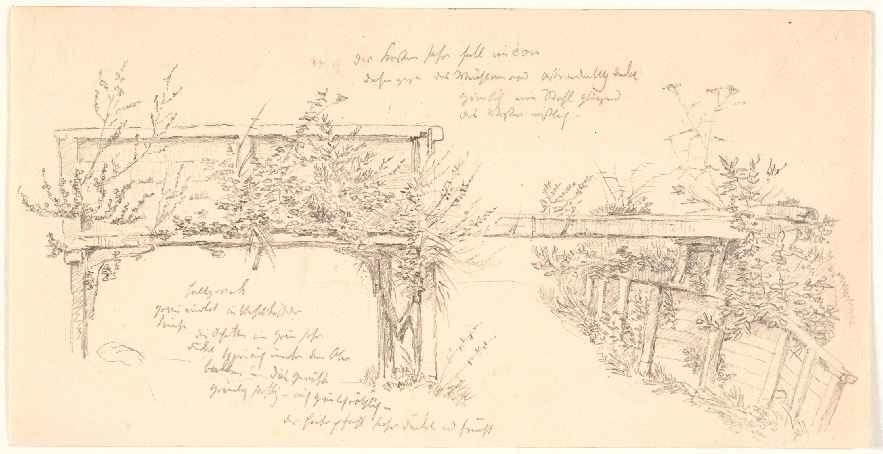 Detaljer af Haraldsborg mølle ved Roskilde