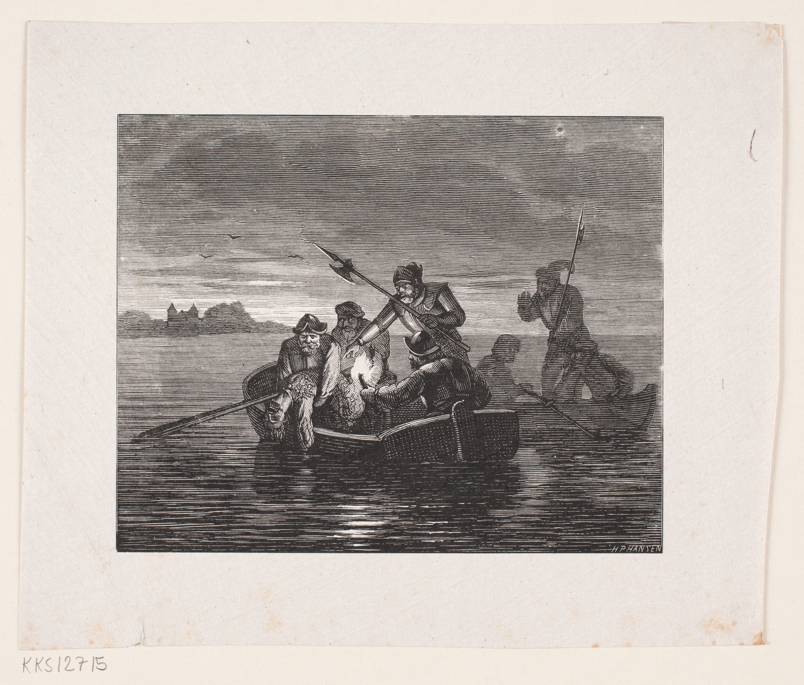 Kong Abels Lig sænkes i Slien