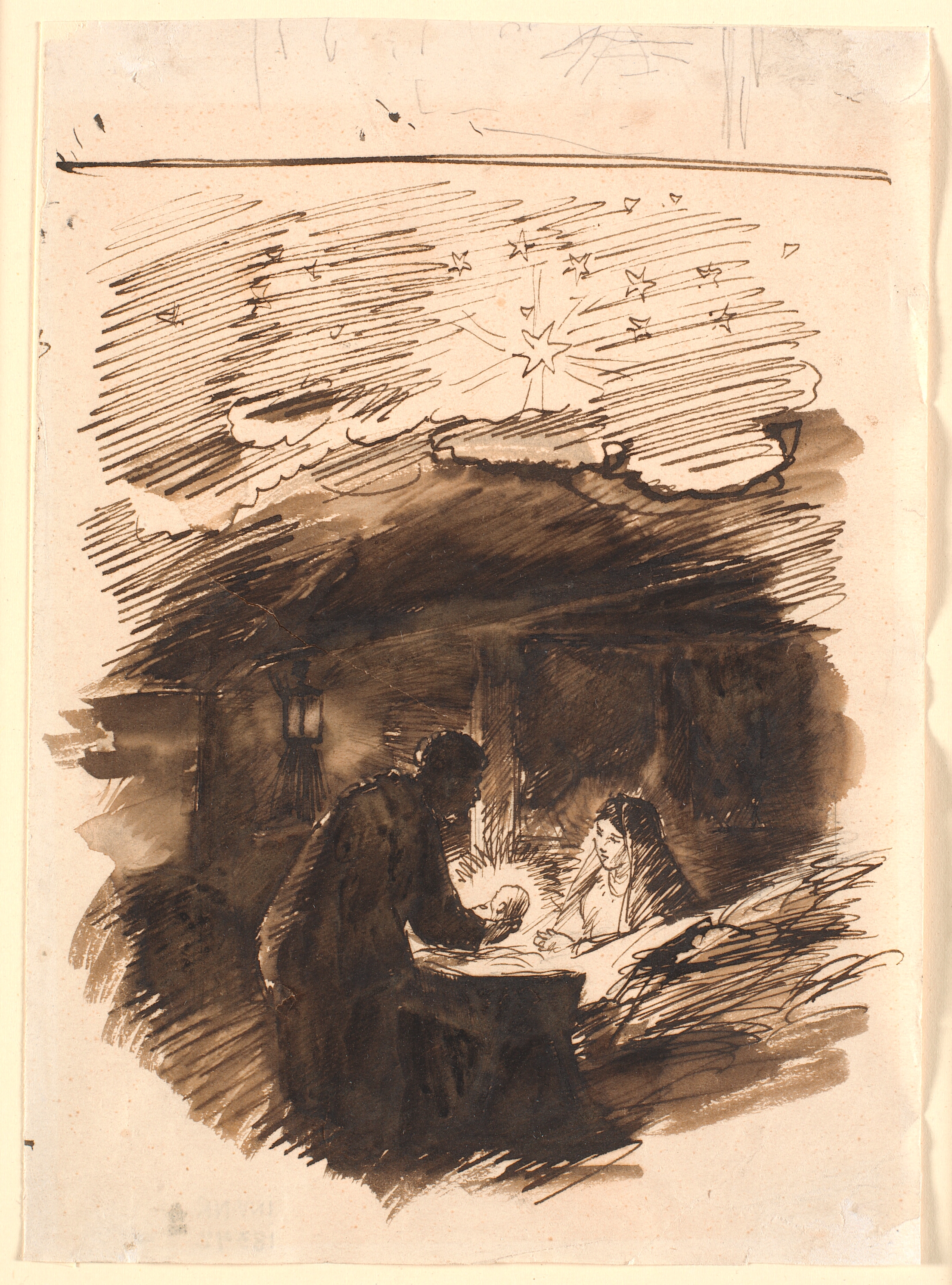 Udkast til "Julenat"