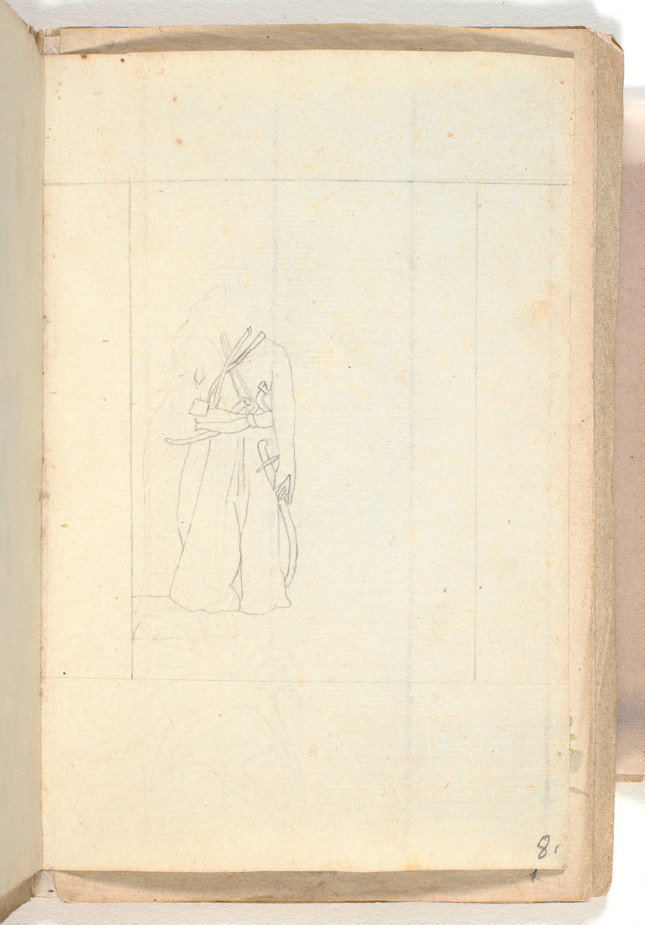 Dragtstudie (tyrkisk?).