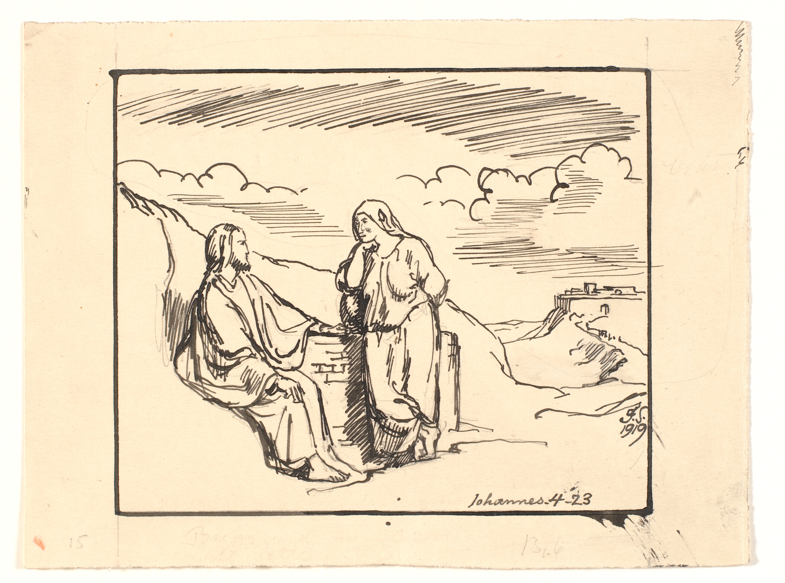 Kristus og den samaritanske kvinde