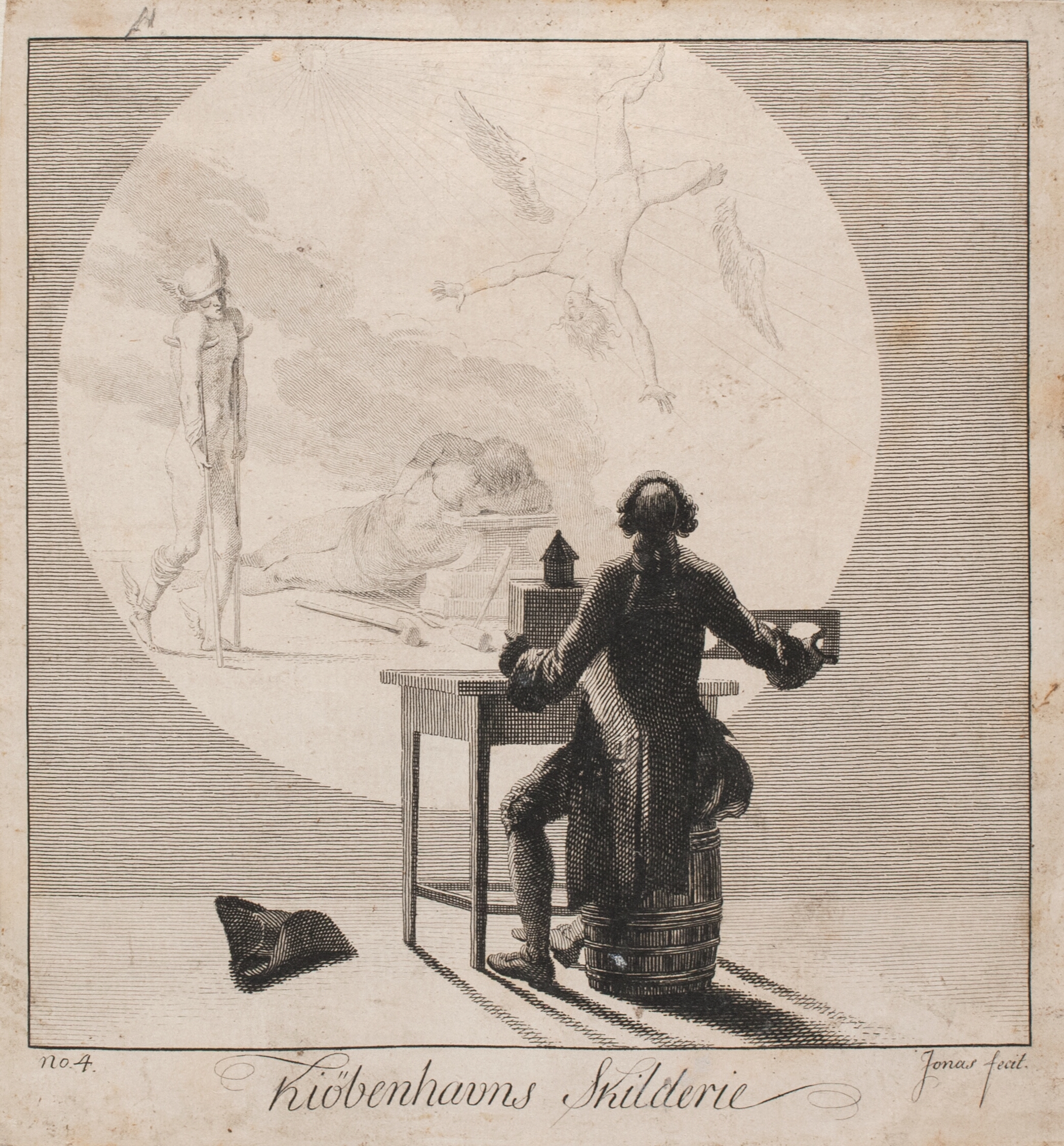 "Kiøbenhavns Skilderie". Nr. 4