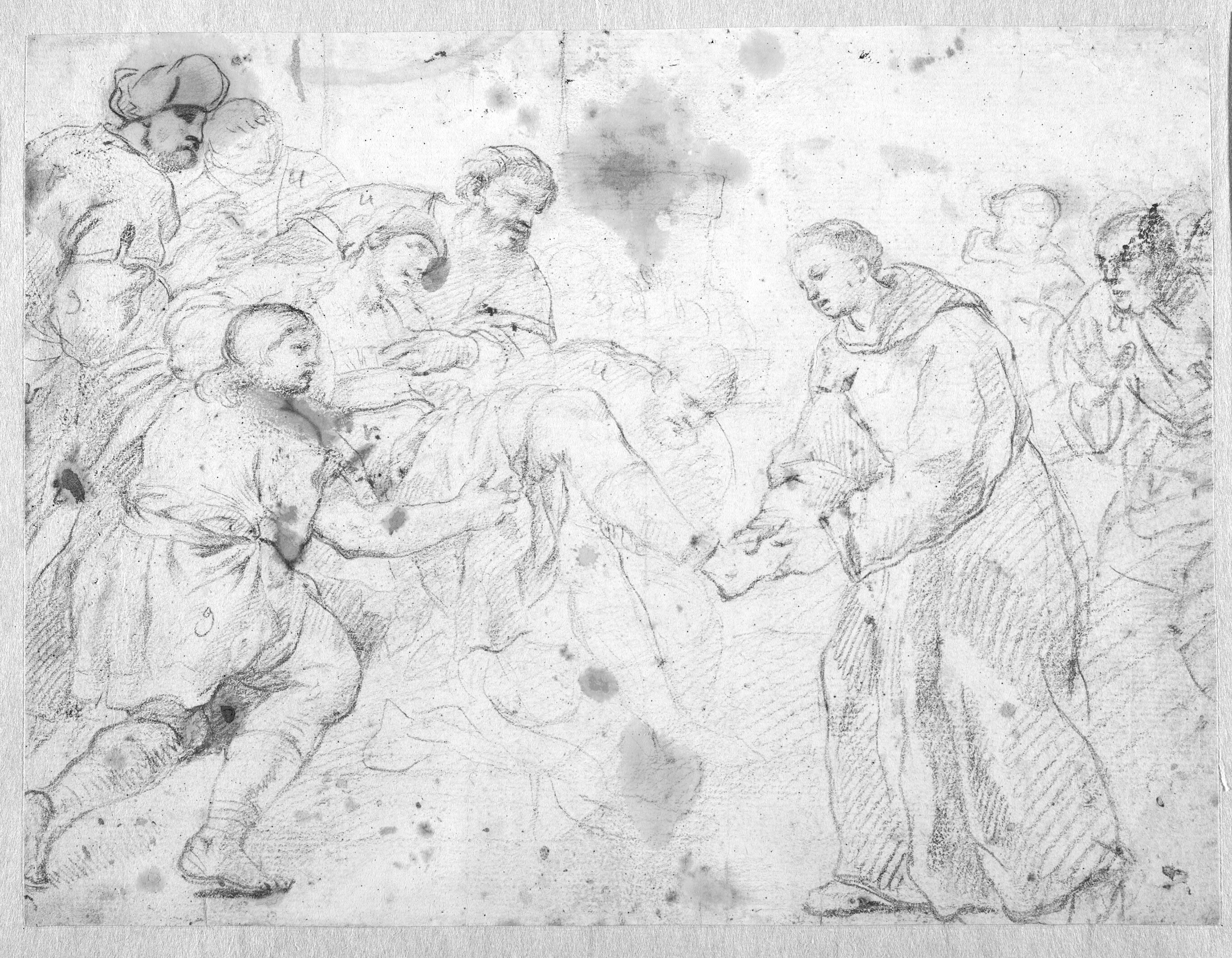 Sankt Antonius og miraklet med den opfarende søn