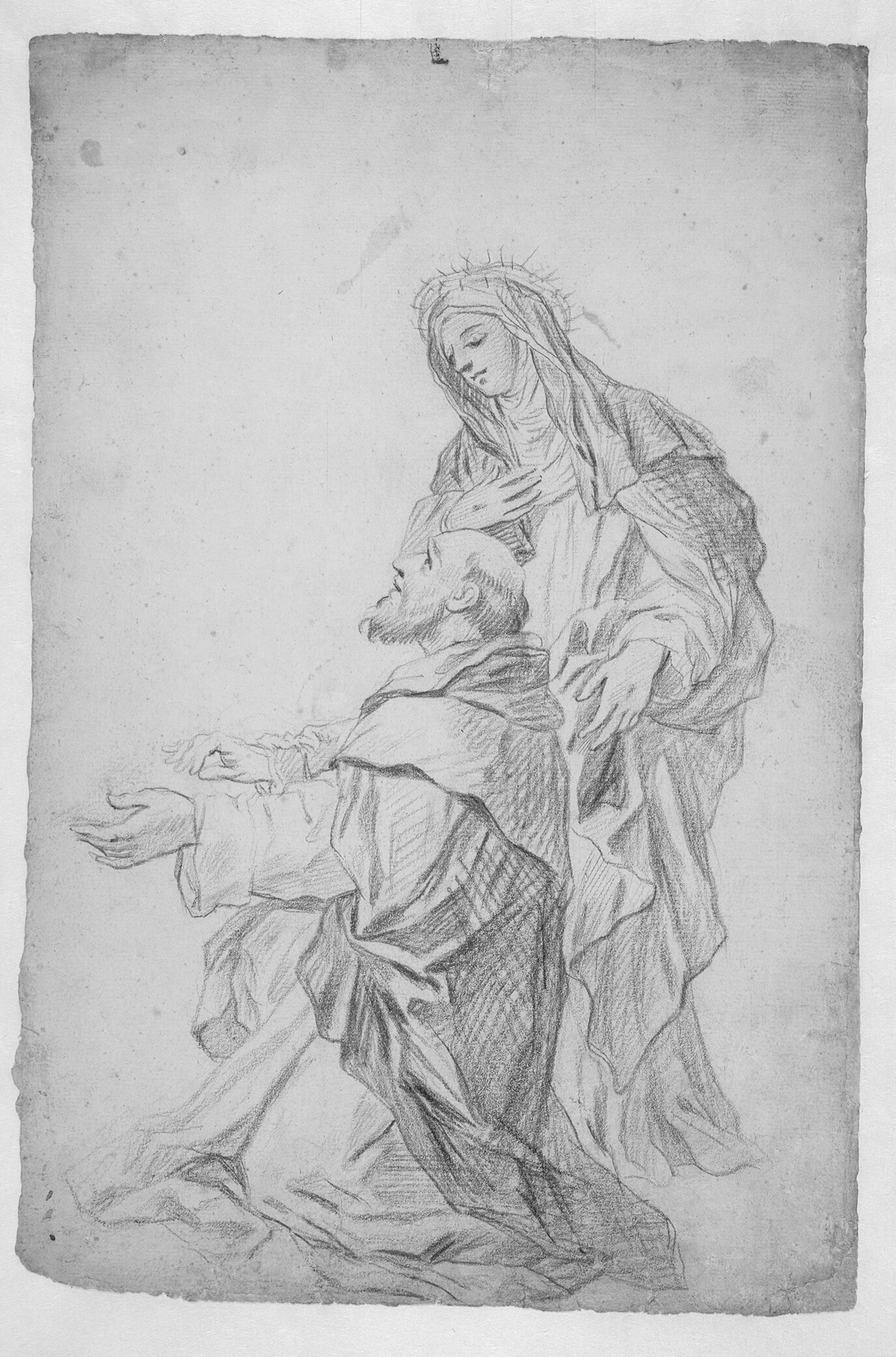 Sankt Dominikus og Sankt Rosa fra Madonna del Rosario