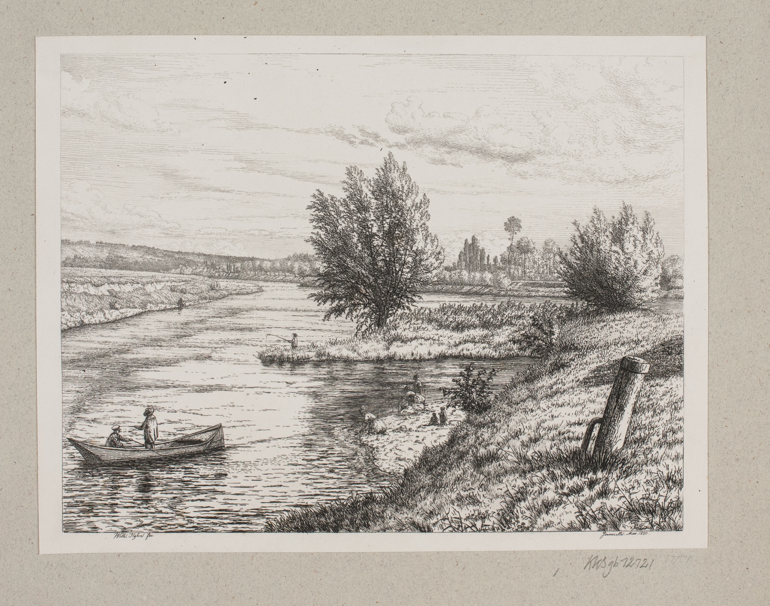 Parti ved Marnefloden