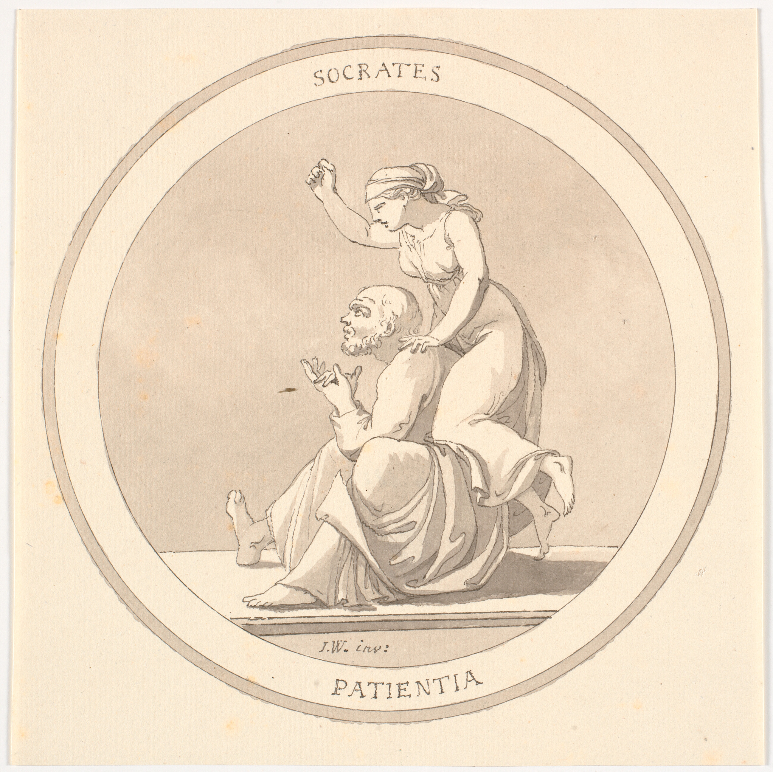 "SOCRATES / PATIENTIA"
