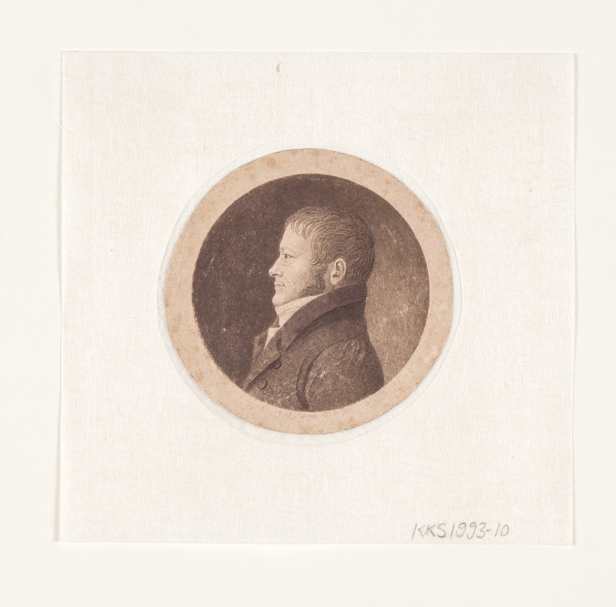 Sognepræst Samuel Friedlich Zimmermann