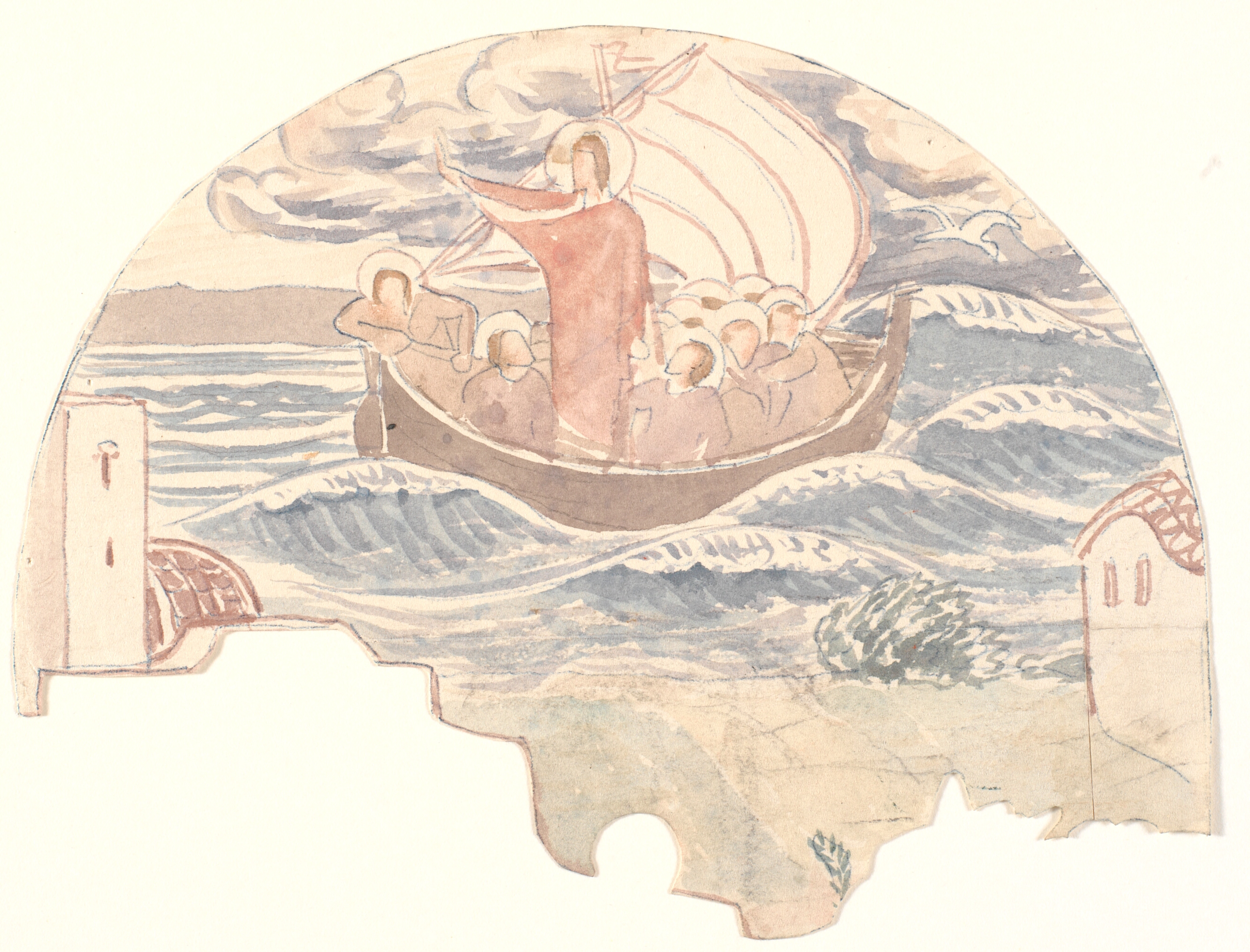 Kristus stiller stormen