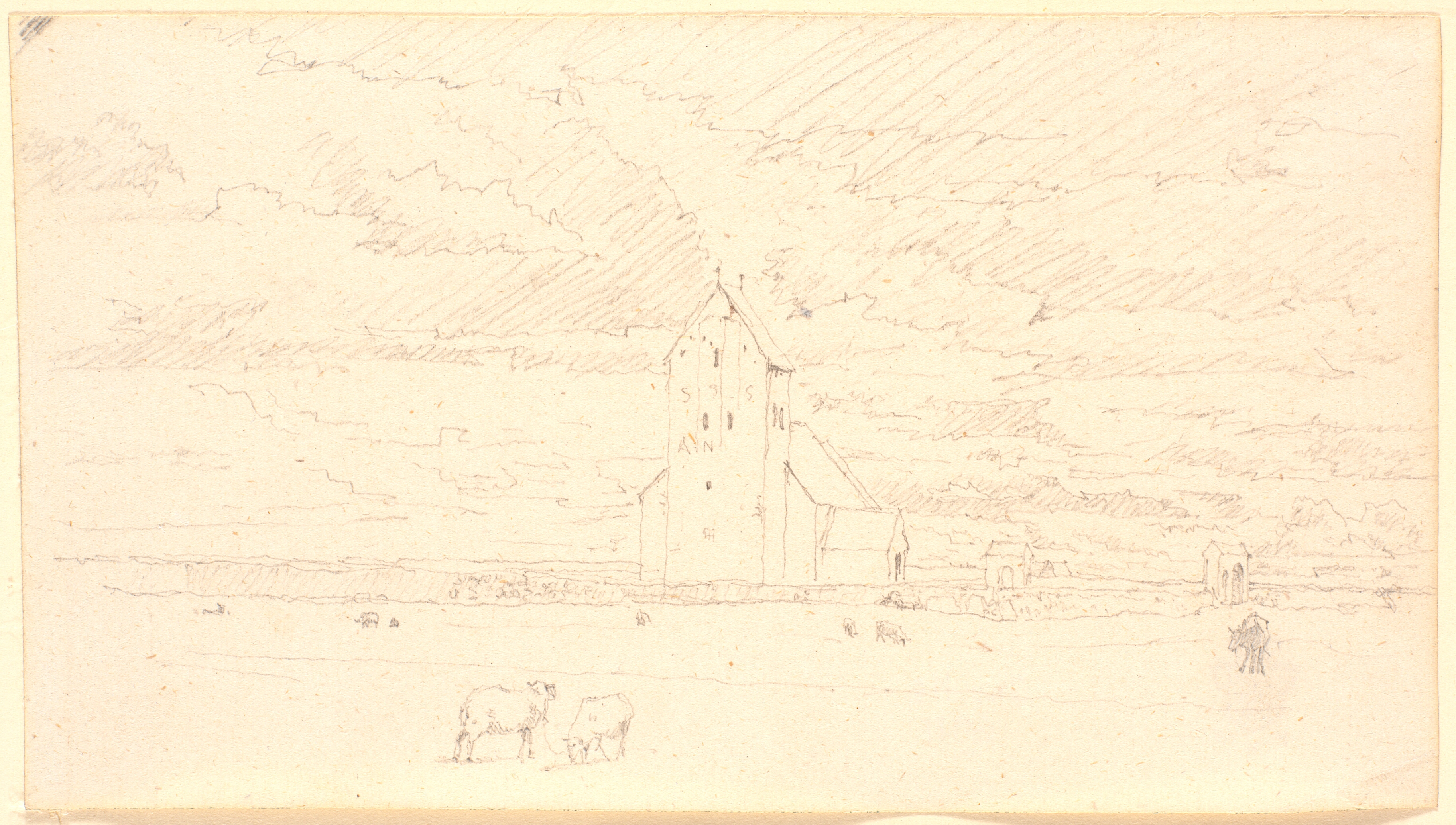 Alslev kirke ved Varde