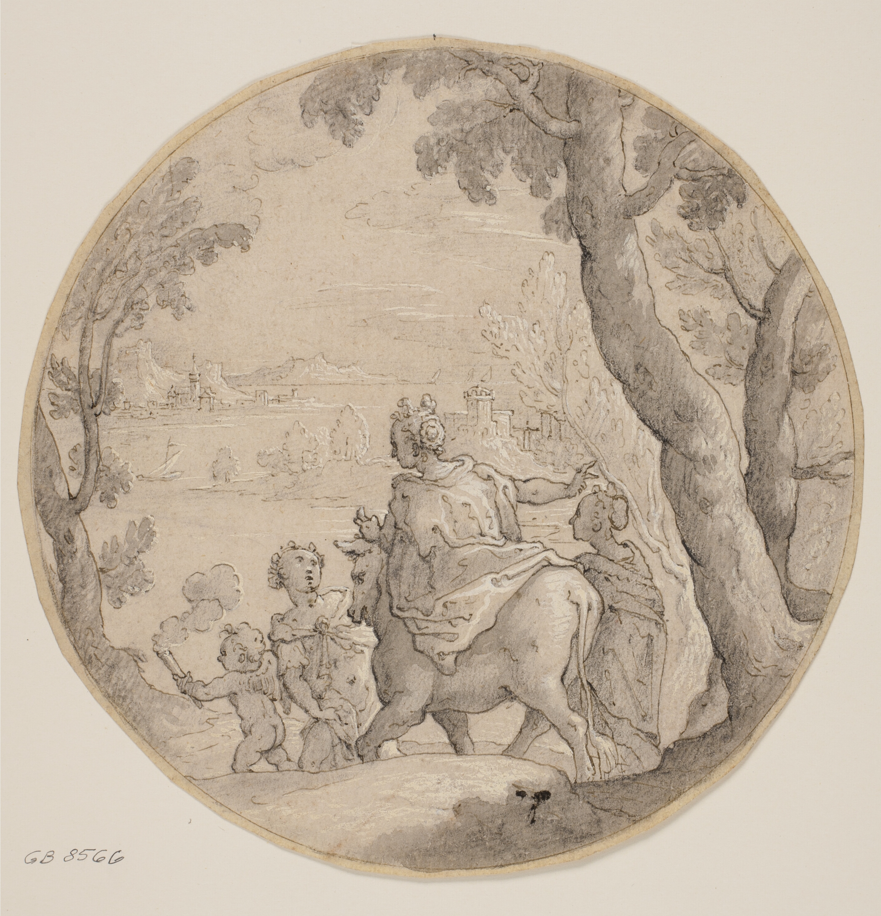 Europas bortførelse