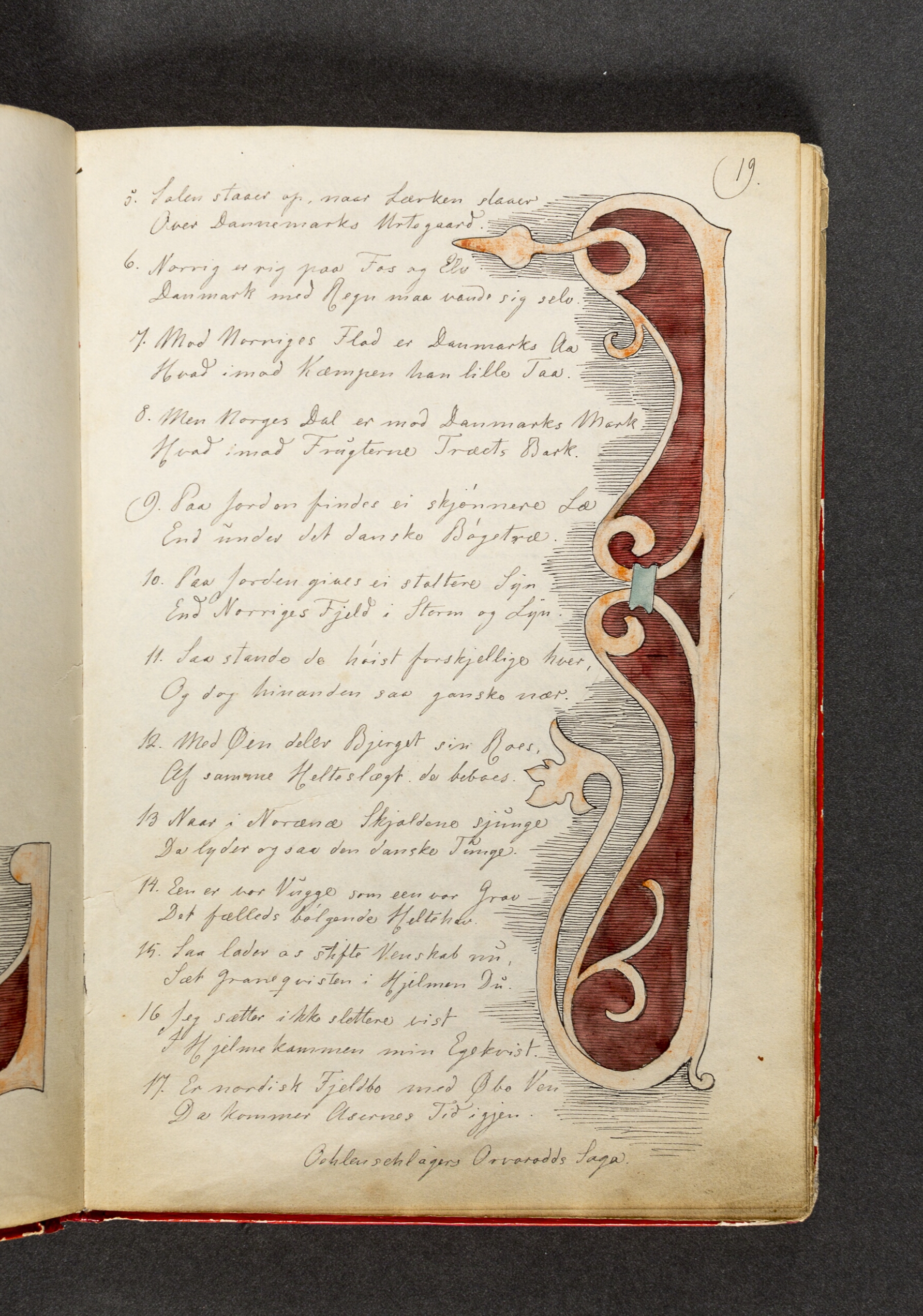 Tungt ornament samt vers. Side 19