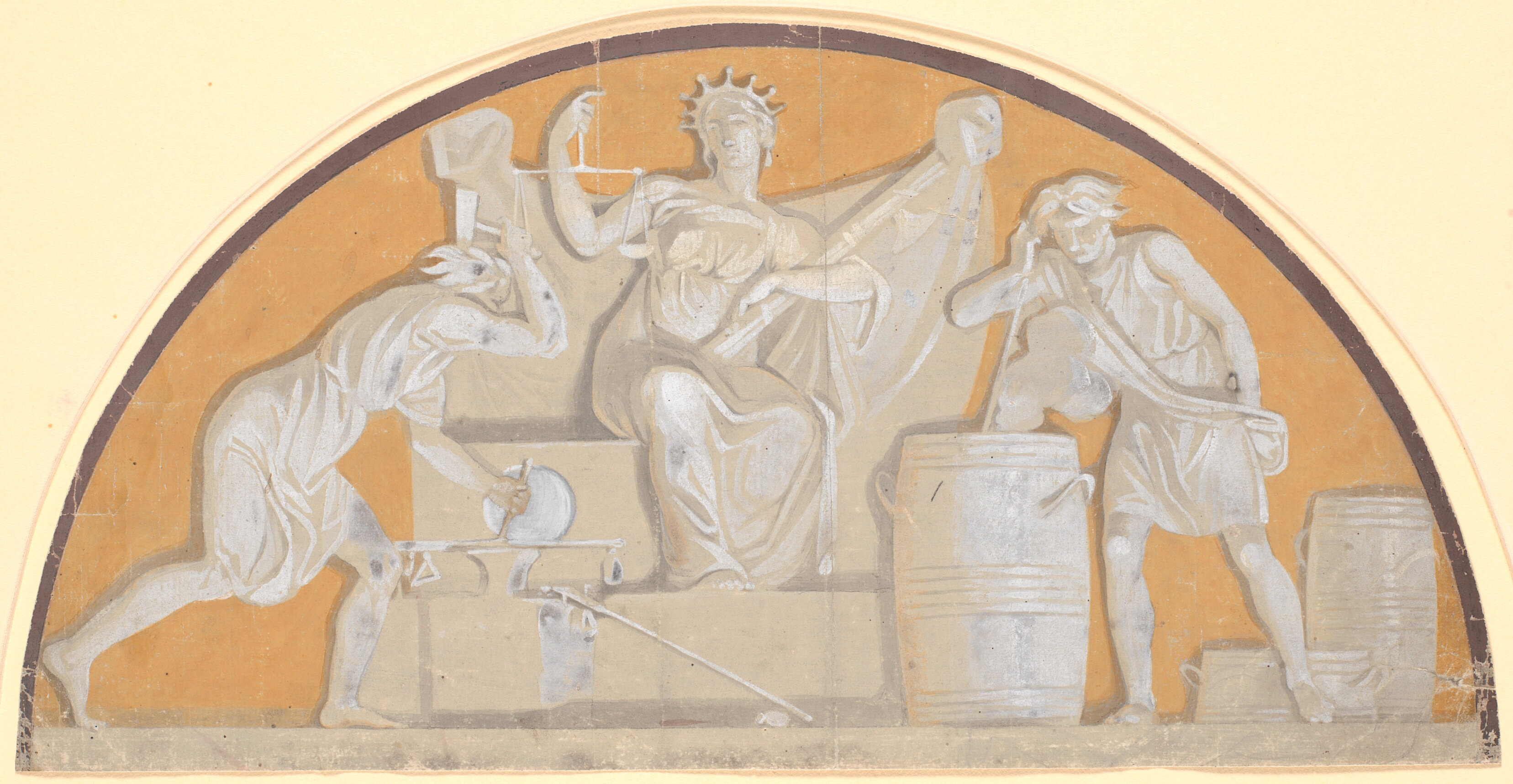 Indførelsen af mål og vægt