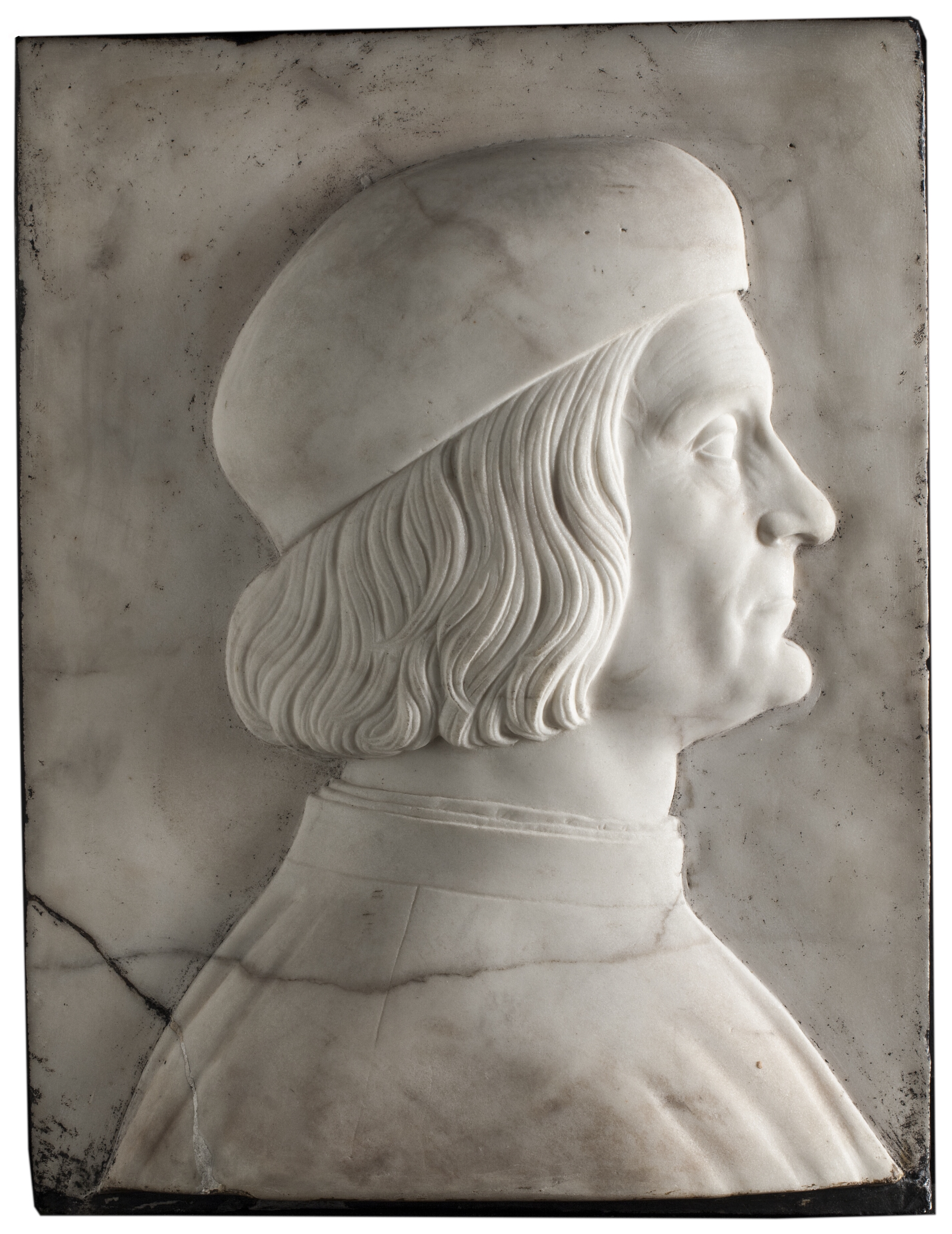 Portræt af den venezianske maler Giovanni Bellini (Ca. 1430/31-1516)