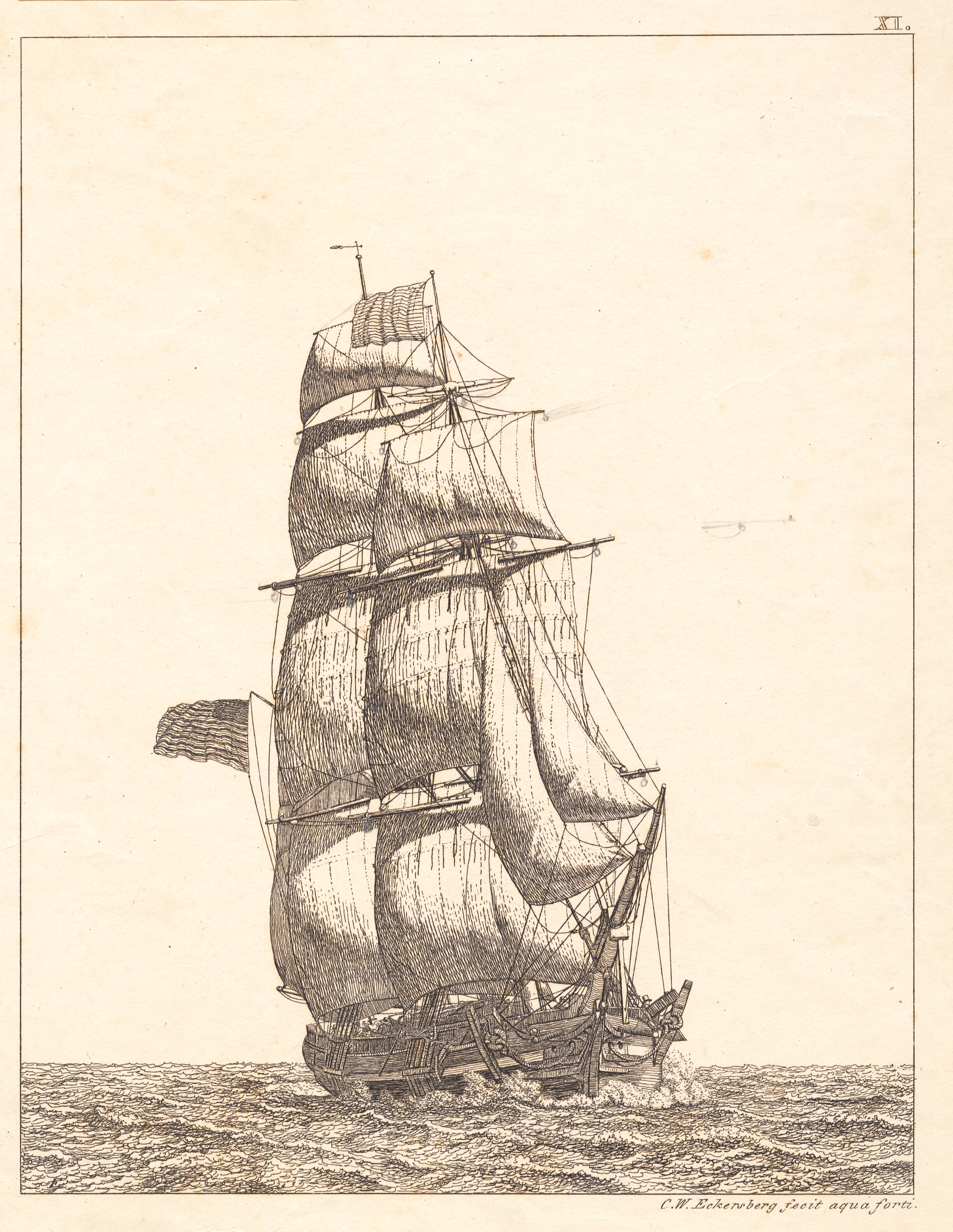 En nordamerikansk brig