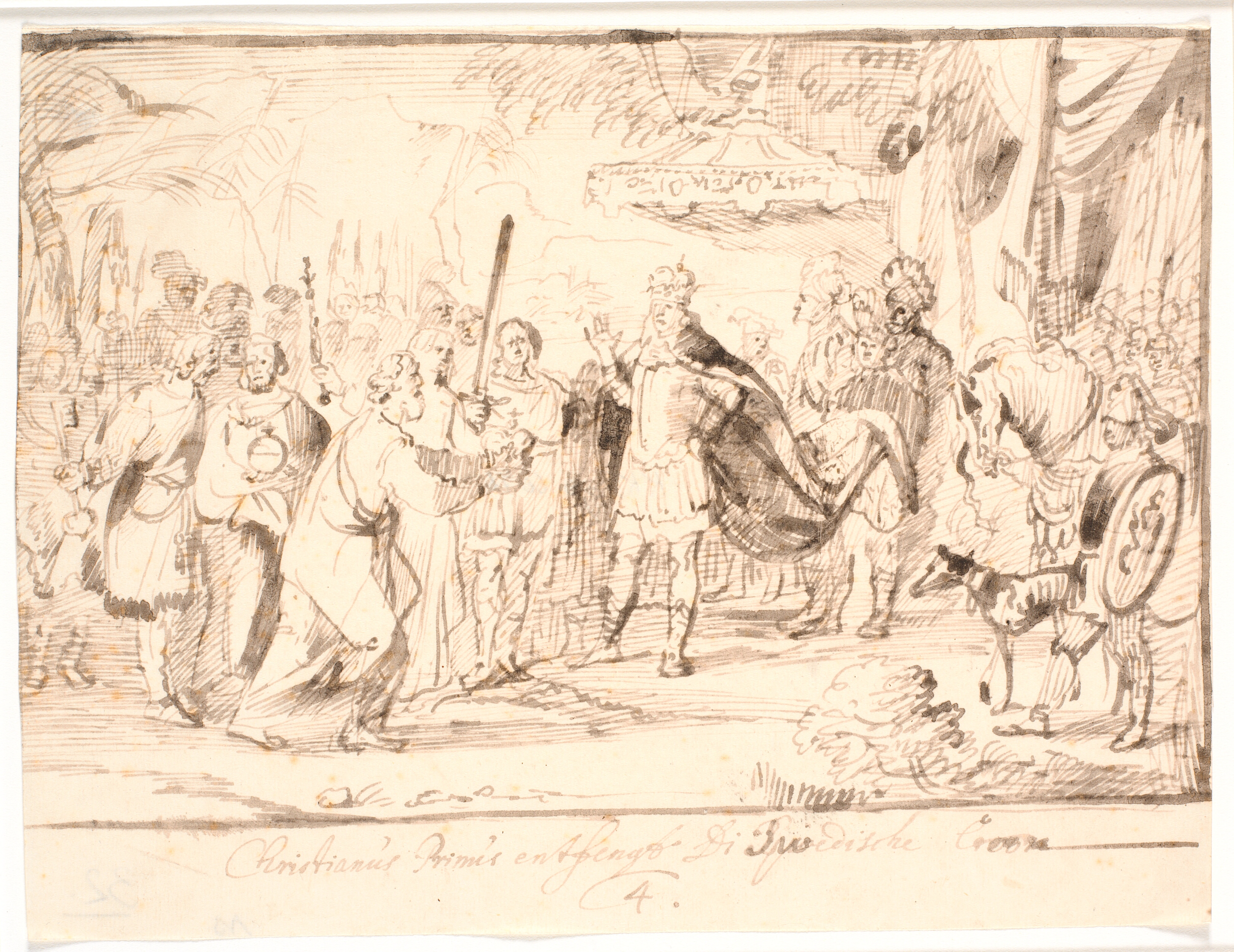 Christian I hyldes som konge af Sverige, maj 1458