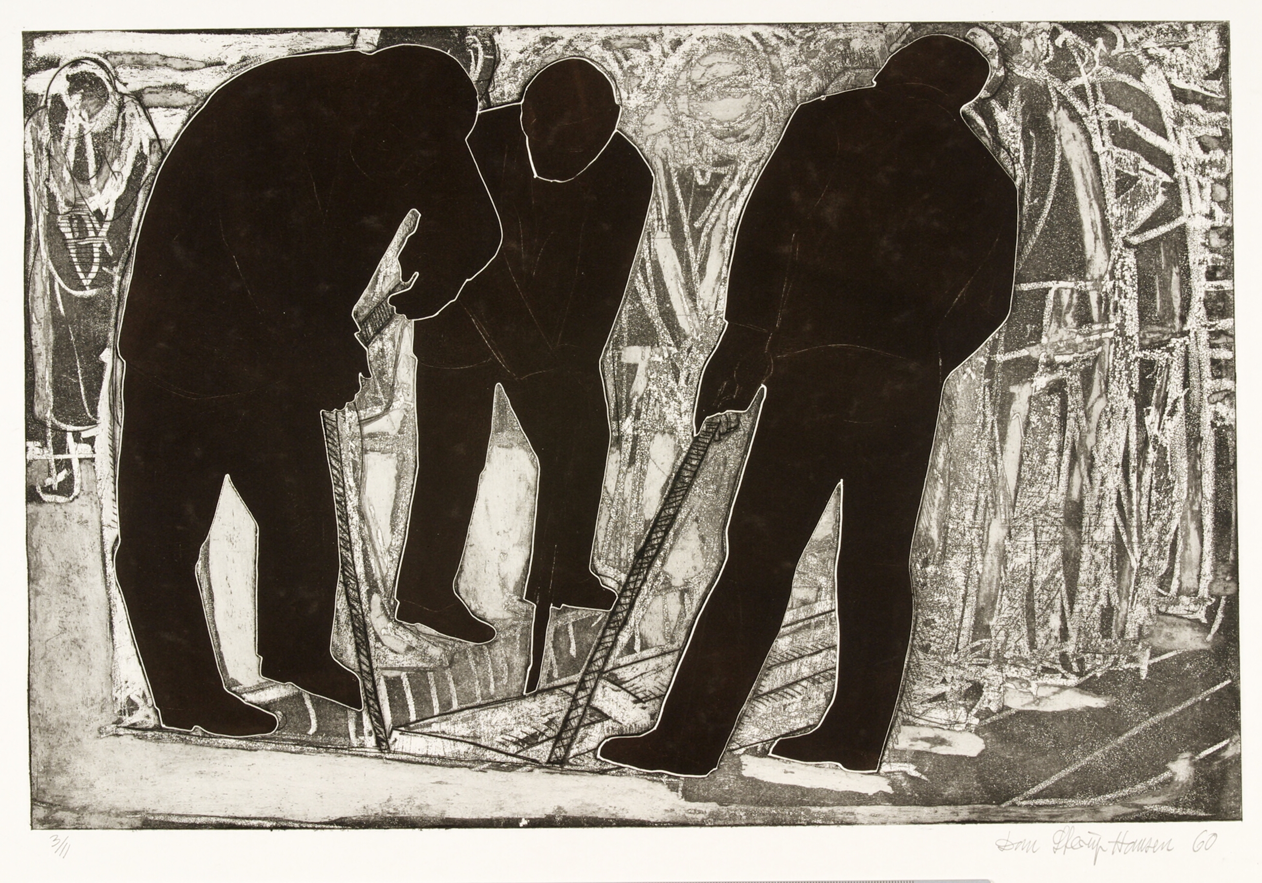 Den polske kvinde (La Pollonnoise)