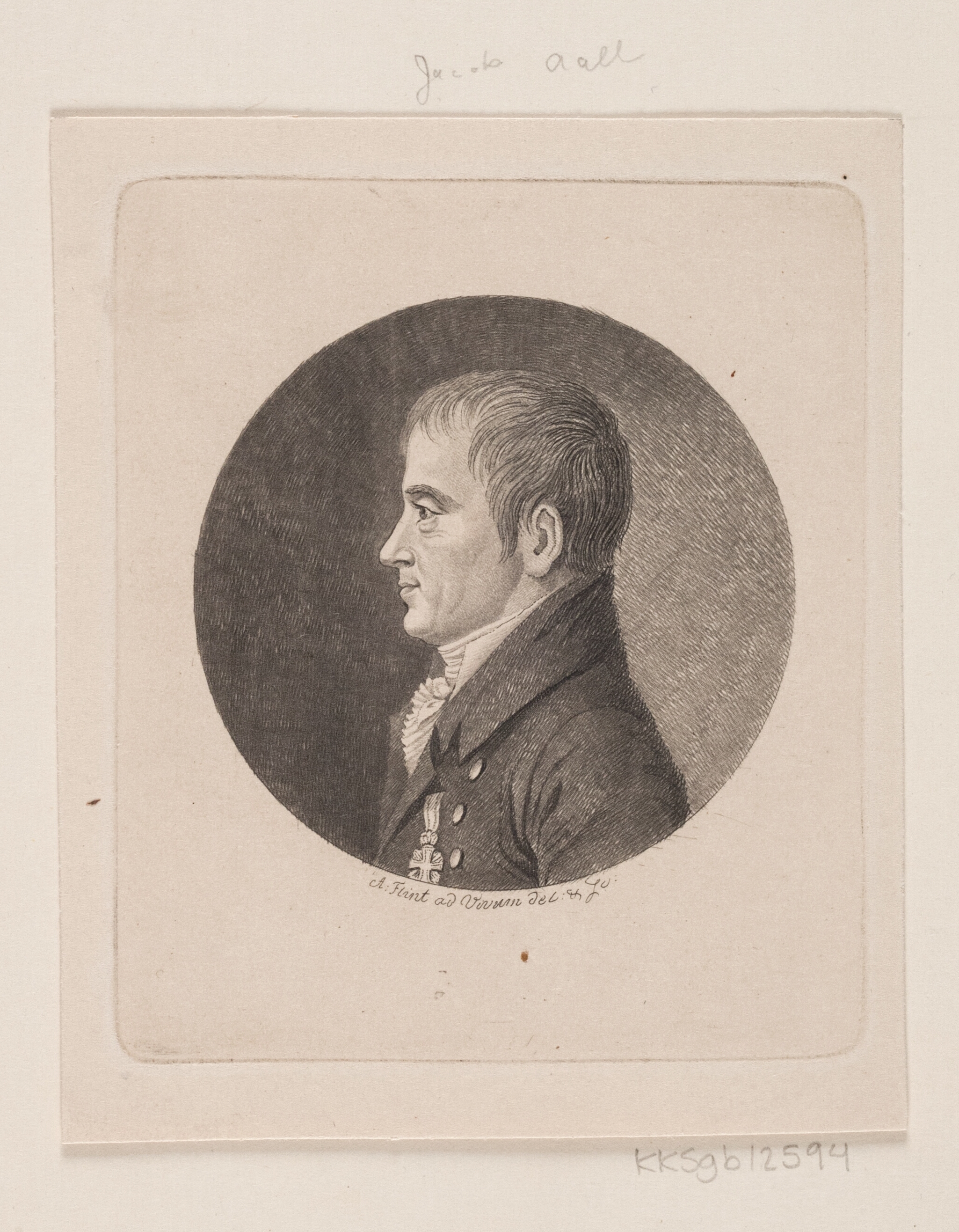 Ubekendt mandsportræt