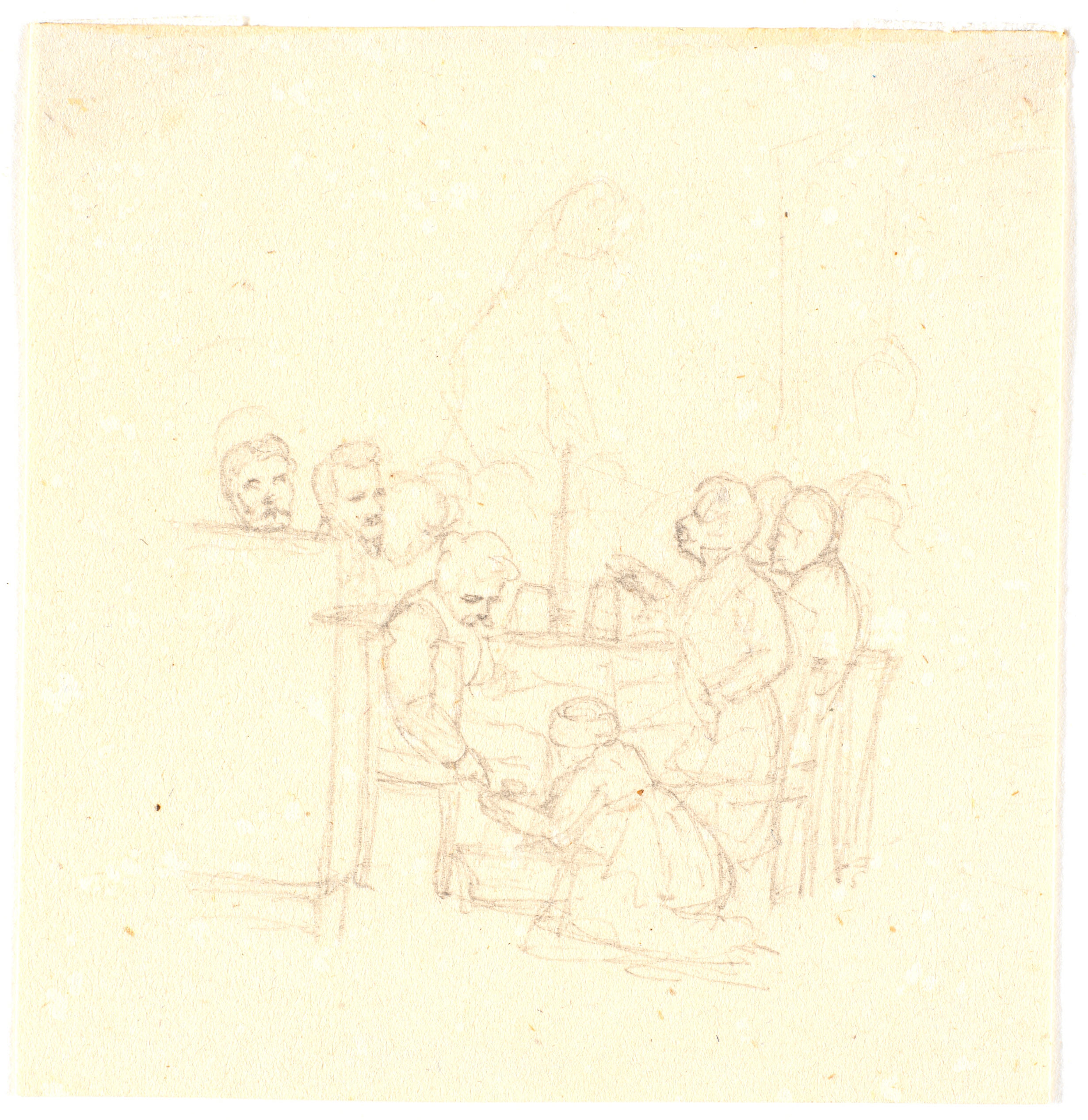 Motiv fra Finks Kaffehus