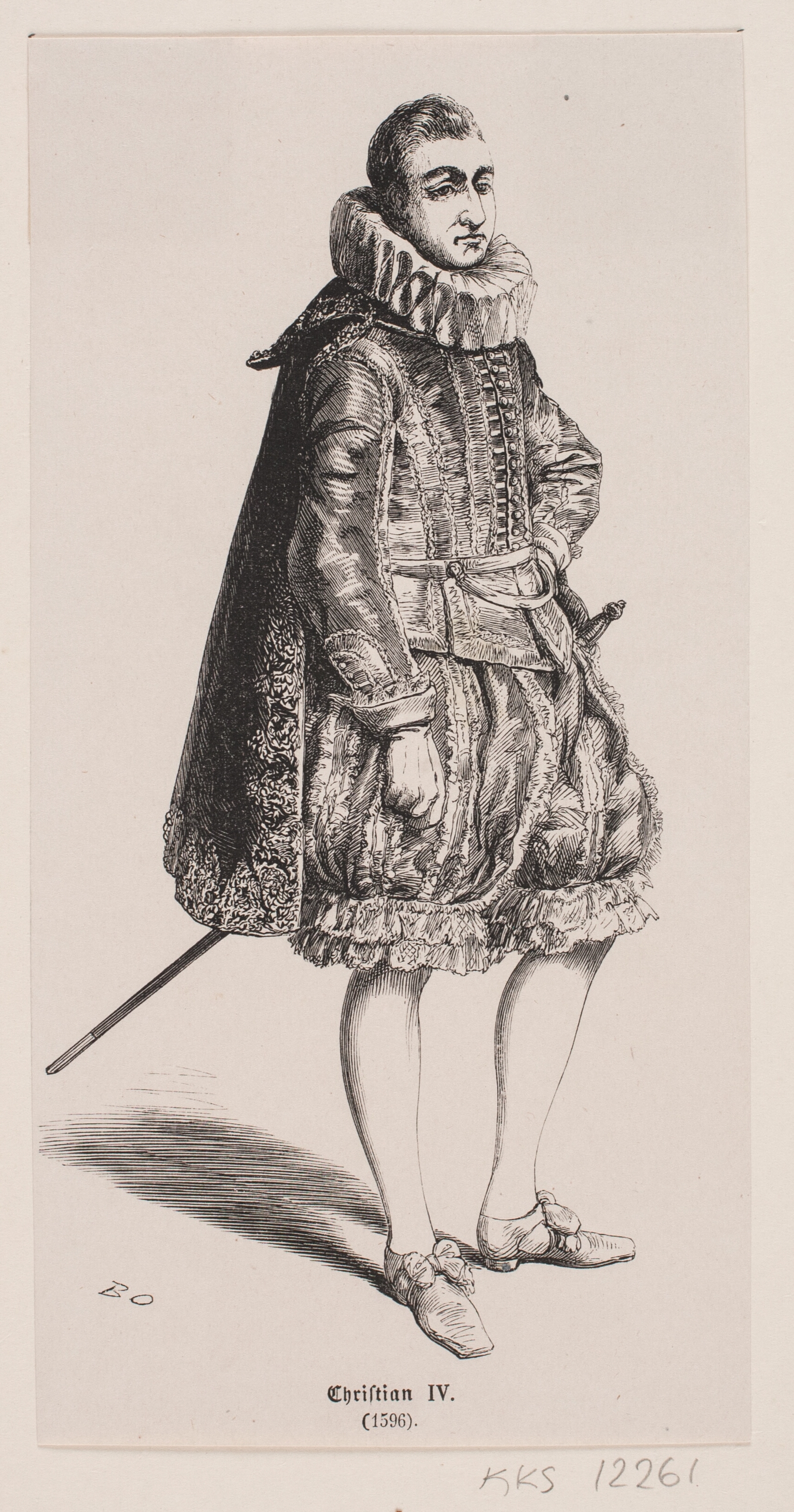 Christian IV som ung