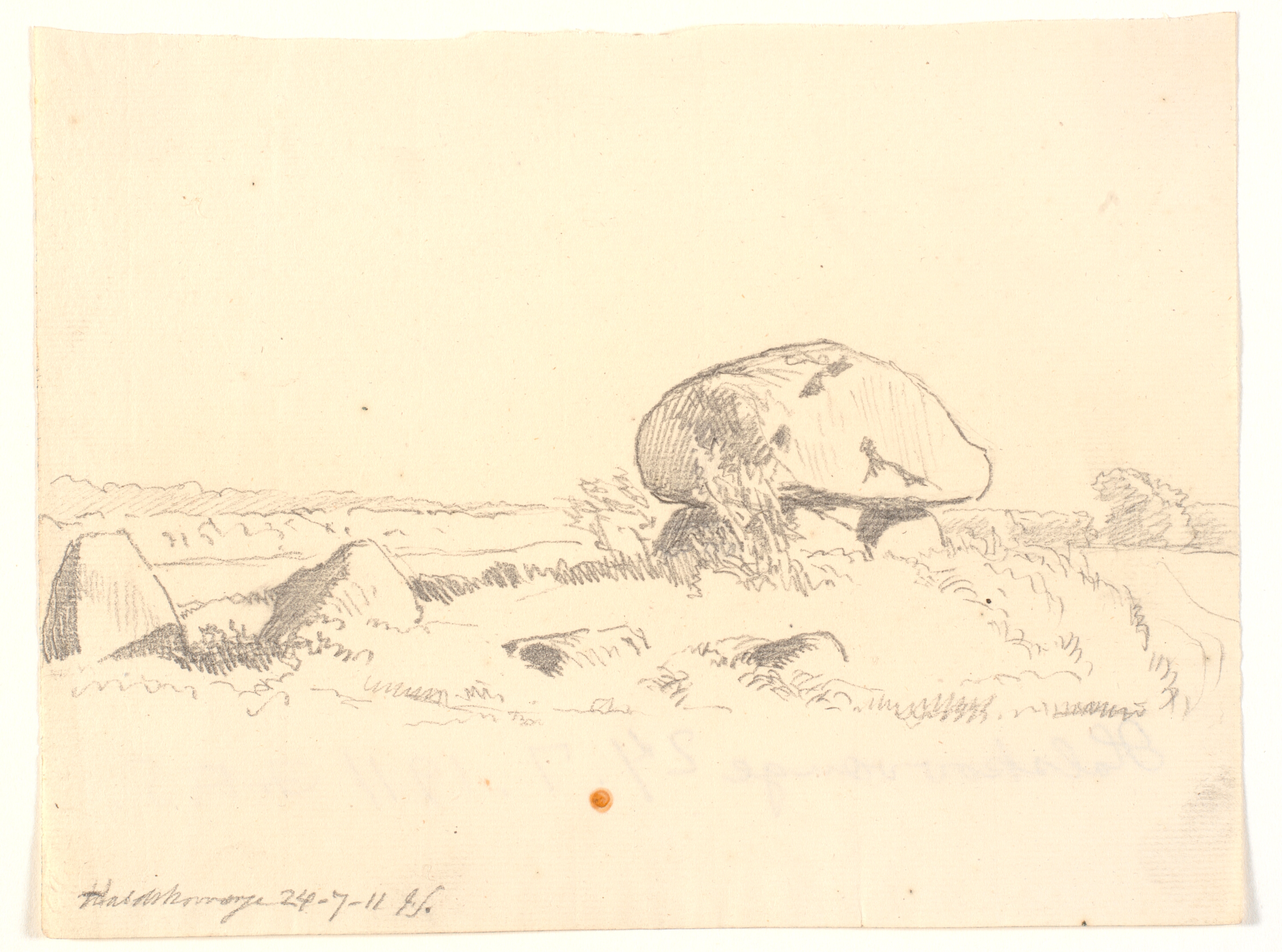 Stendysse. Haldskovvænge