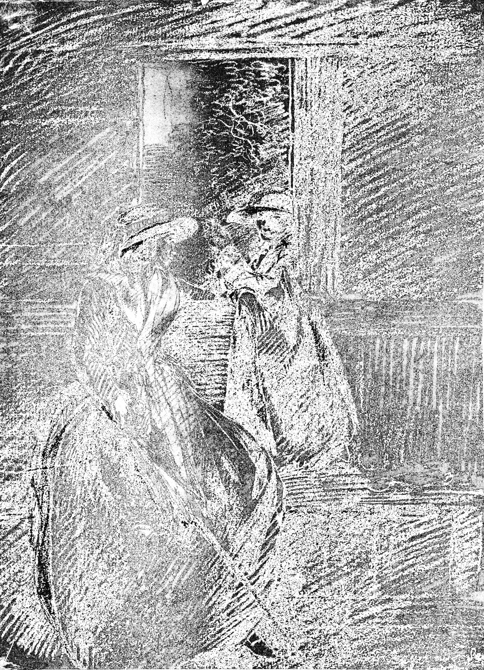 Den hellige familie og Johannes Døberen som barn