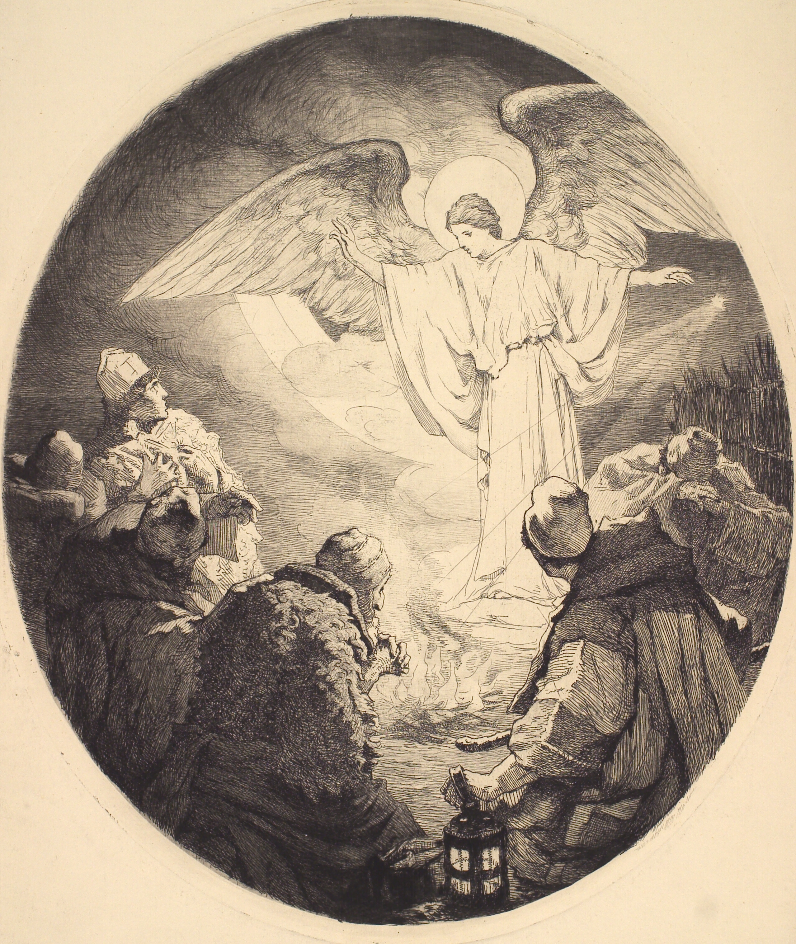 Forkyndelsen for hyrderne