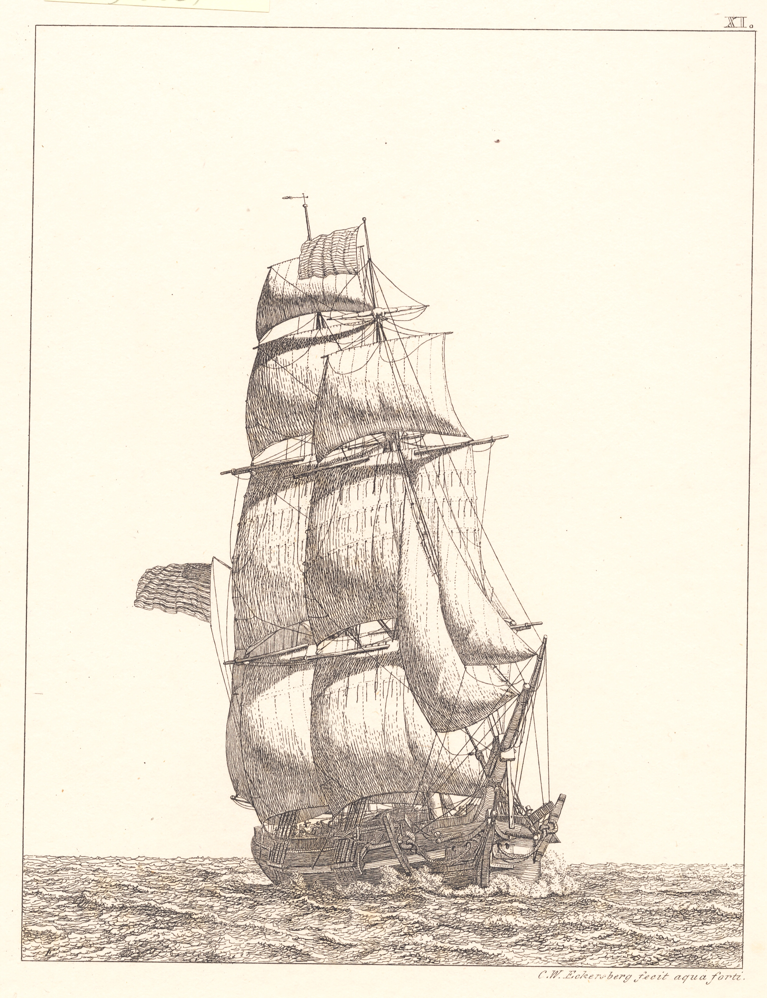 En nordamerikansk brig