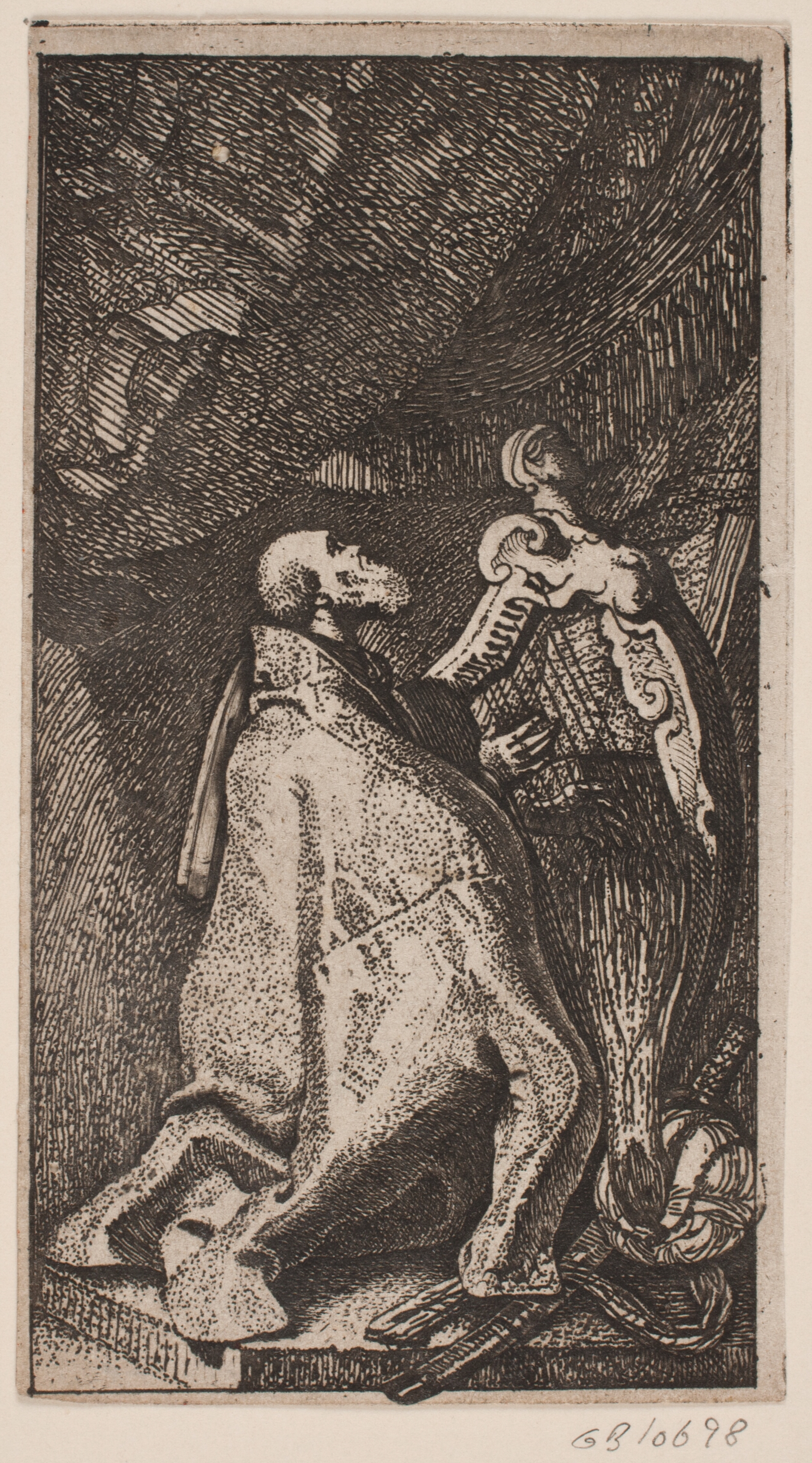 Harpespillende David