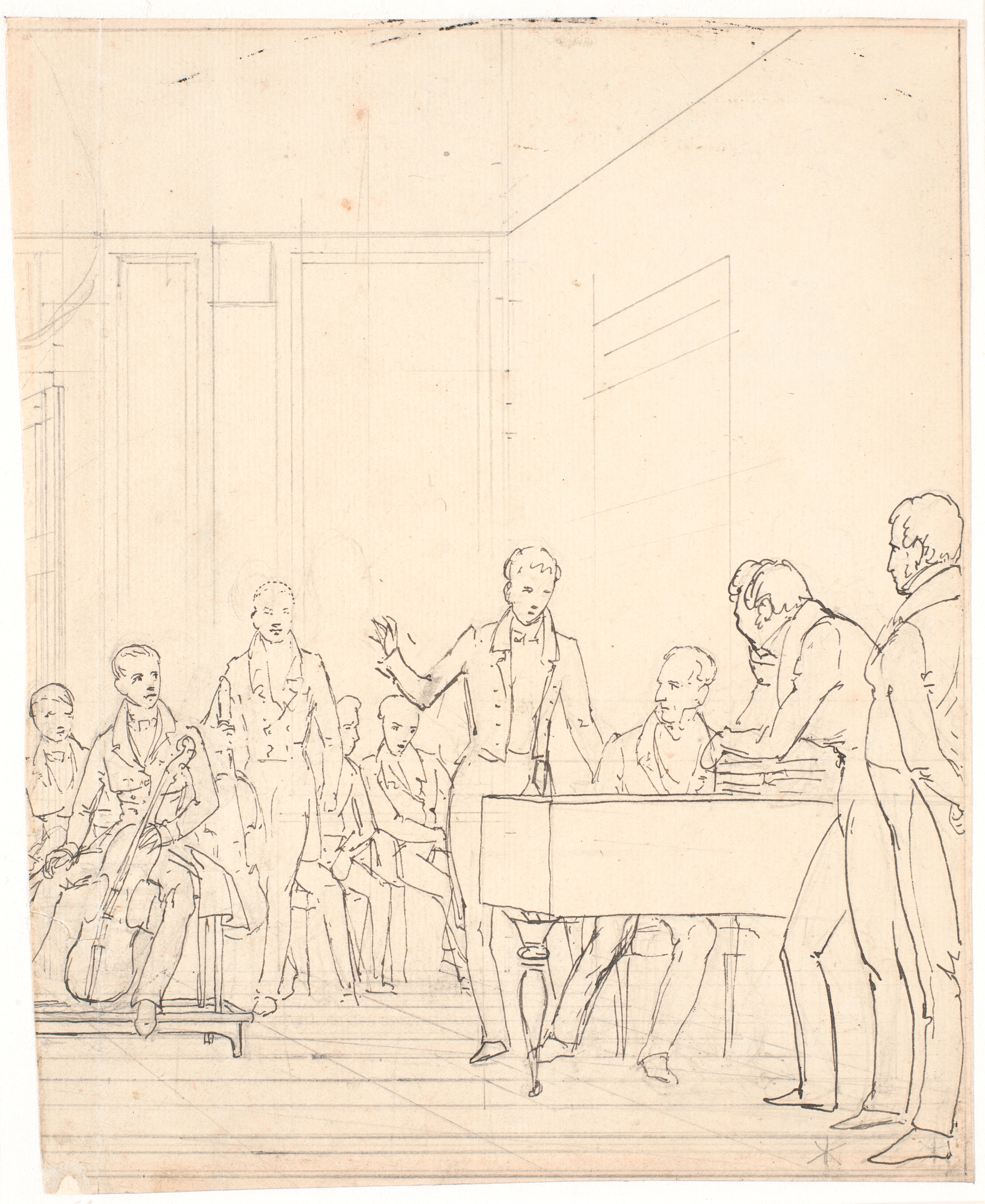 Et musikalsk aftenselskab