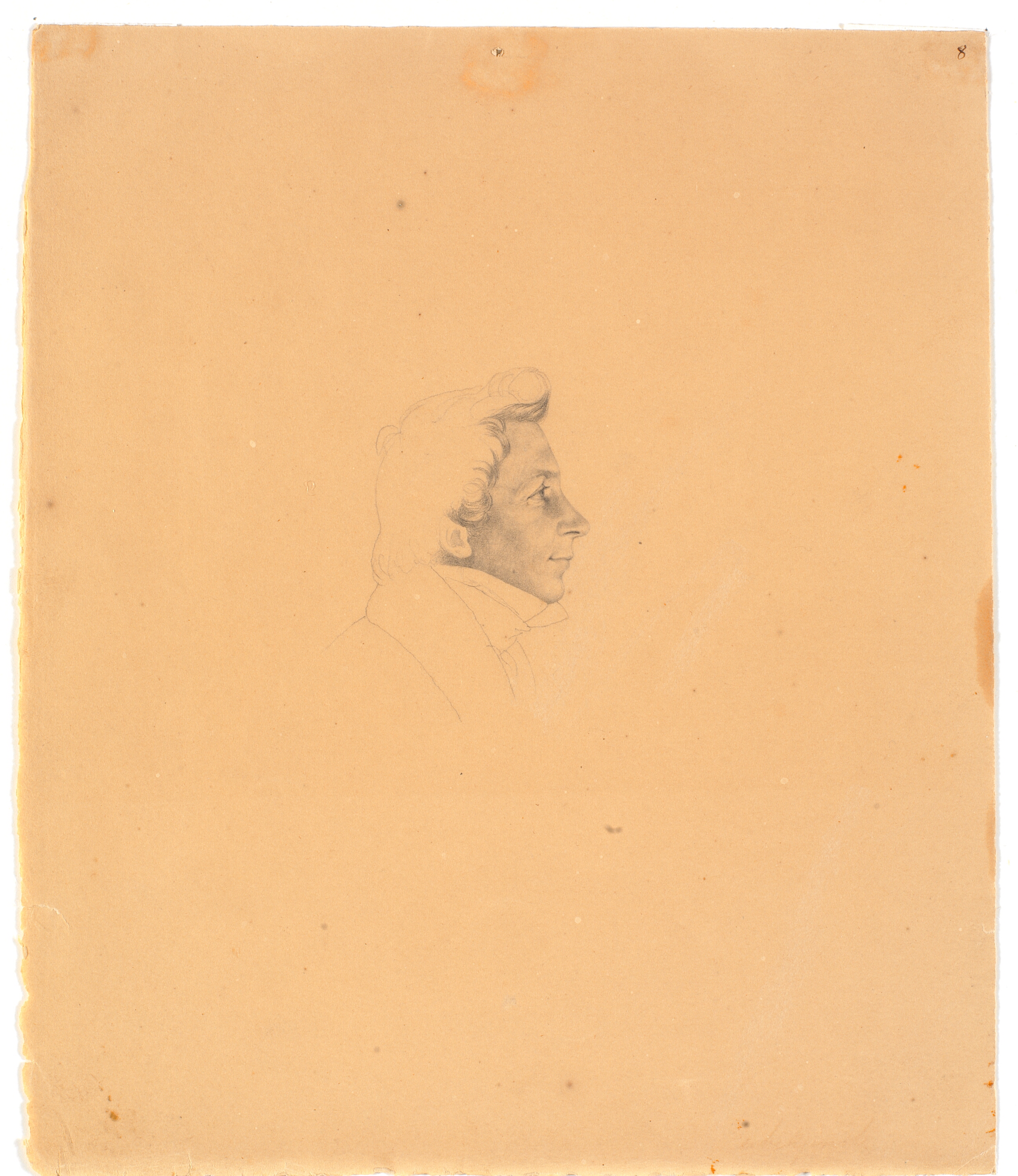 Portræt af Bernhard Stange