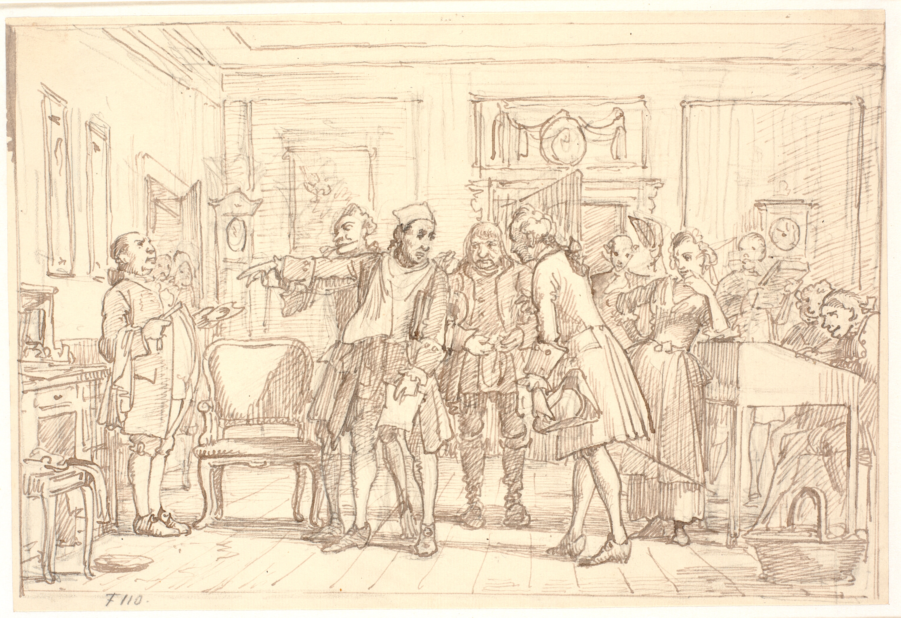 Den stundesløse, I, 6