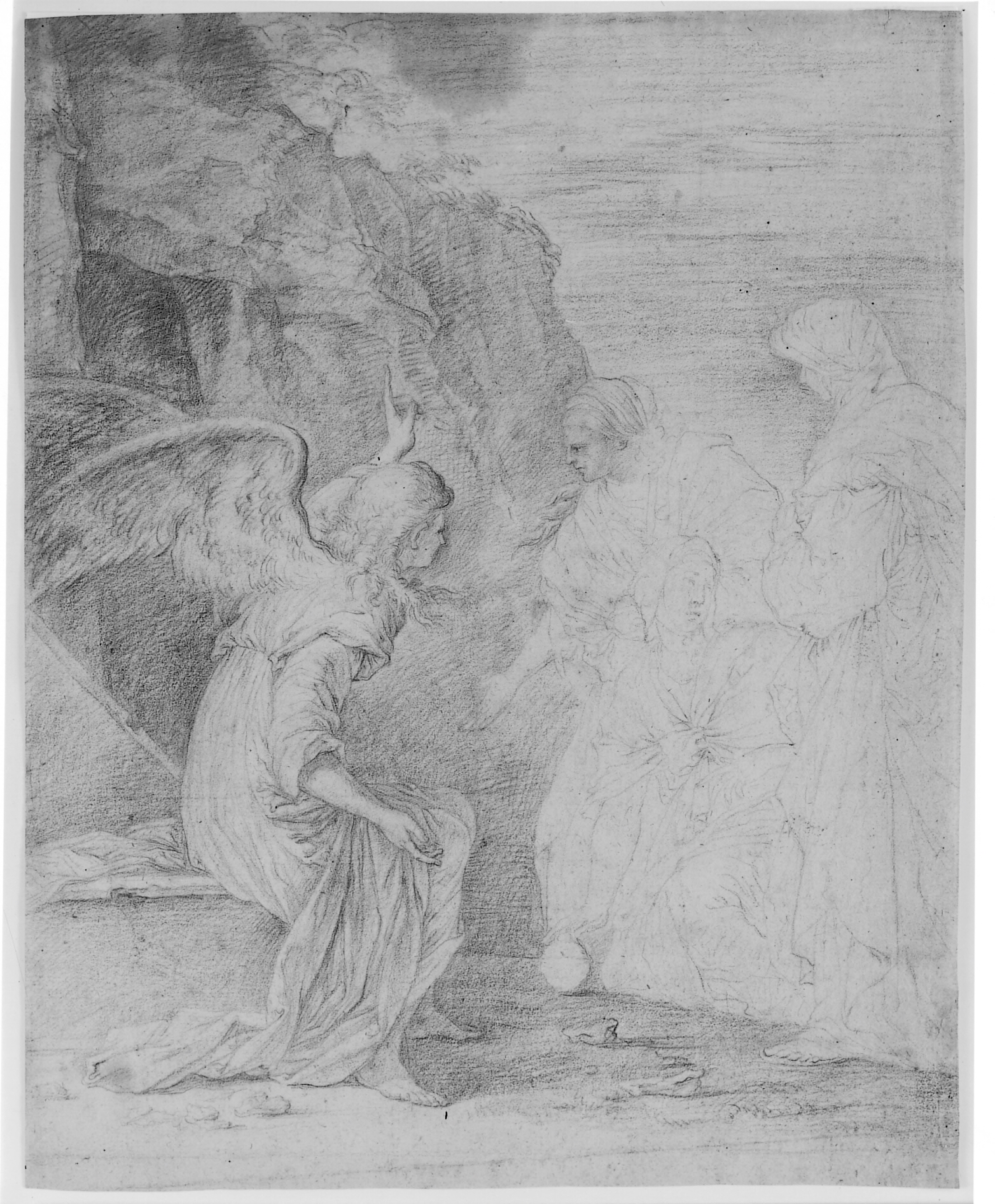 De tre Mariaer ved Kristi grav