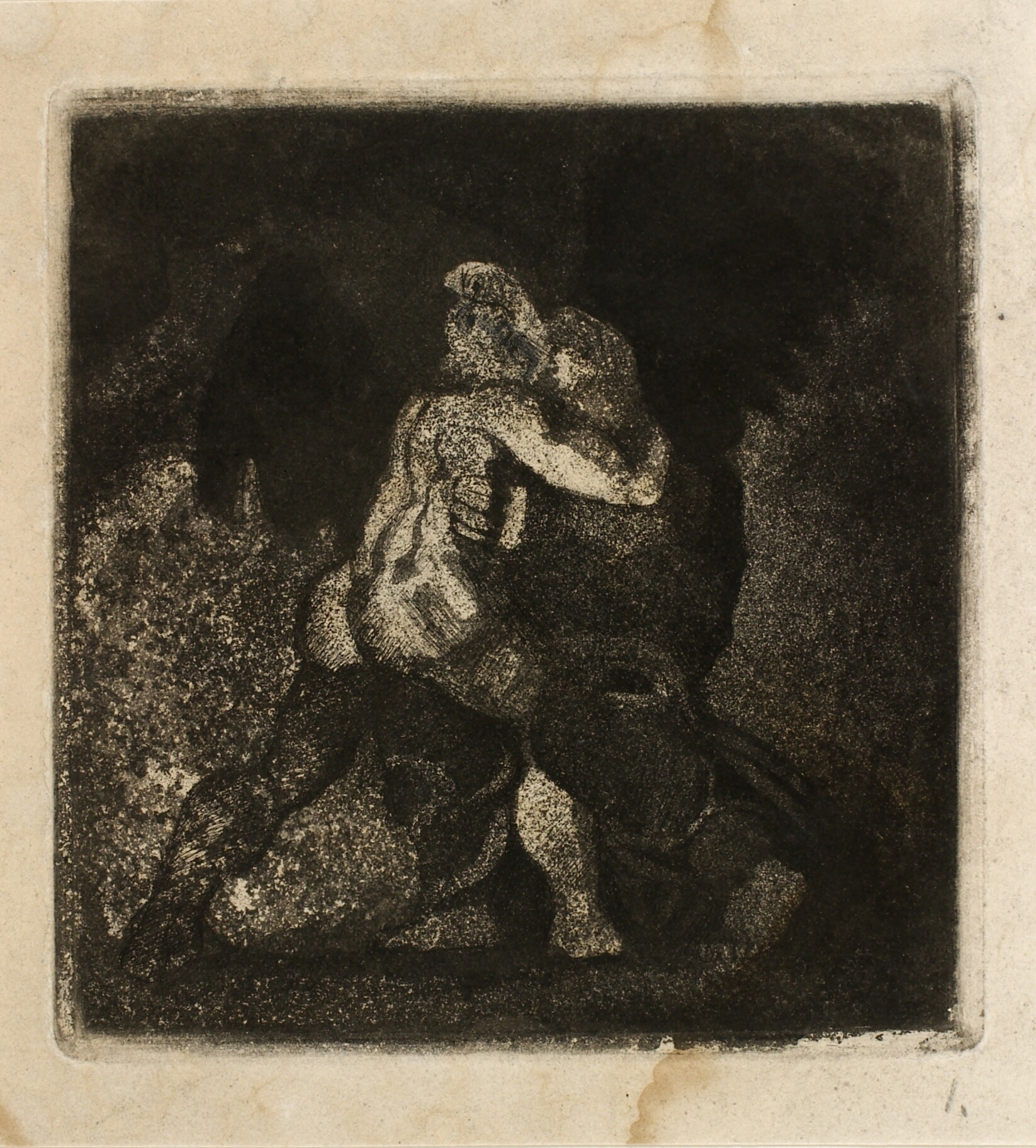 Jakobs kamp med englen