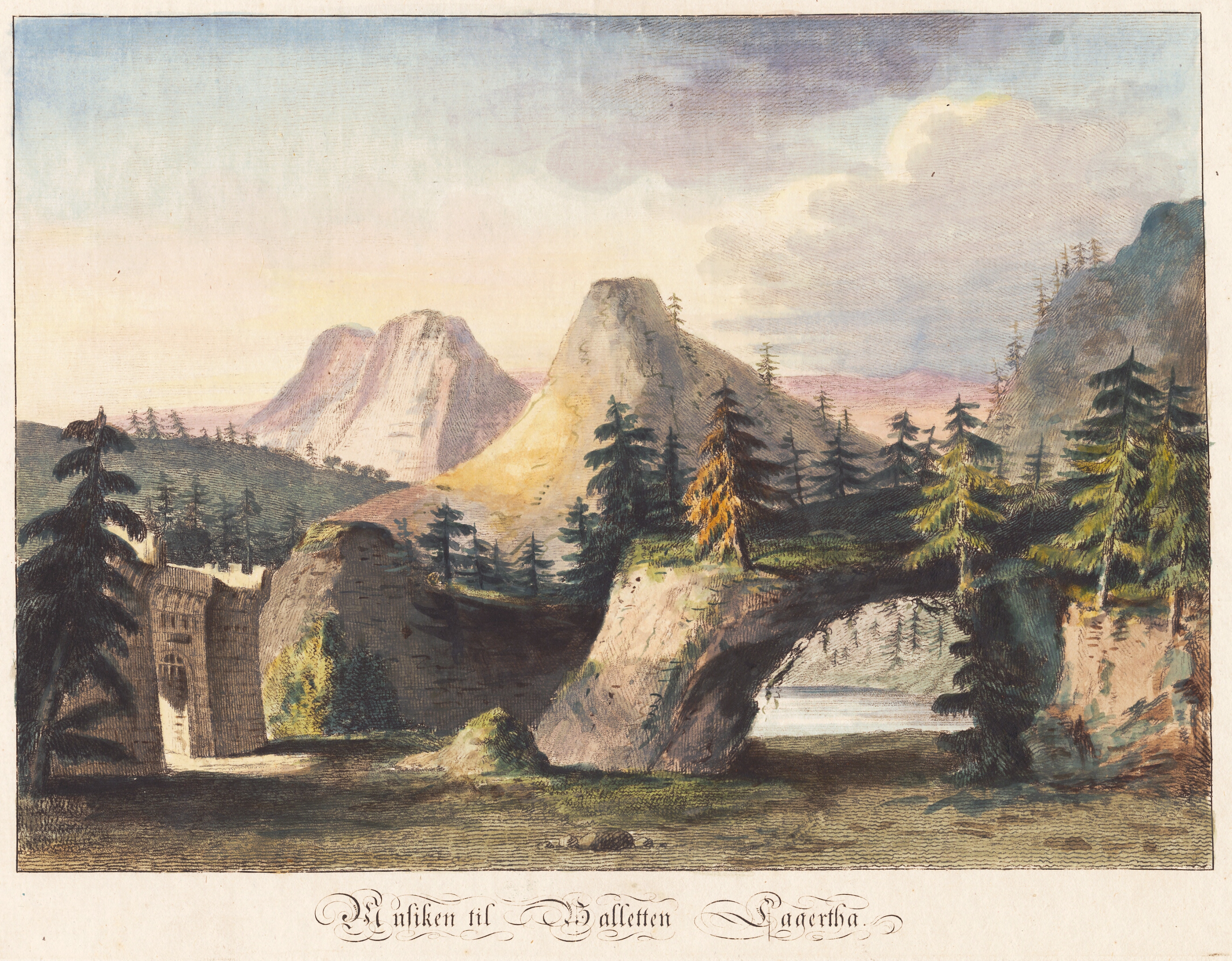 "Musiken til Balletten Lagertha"