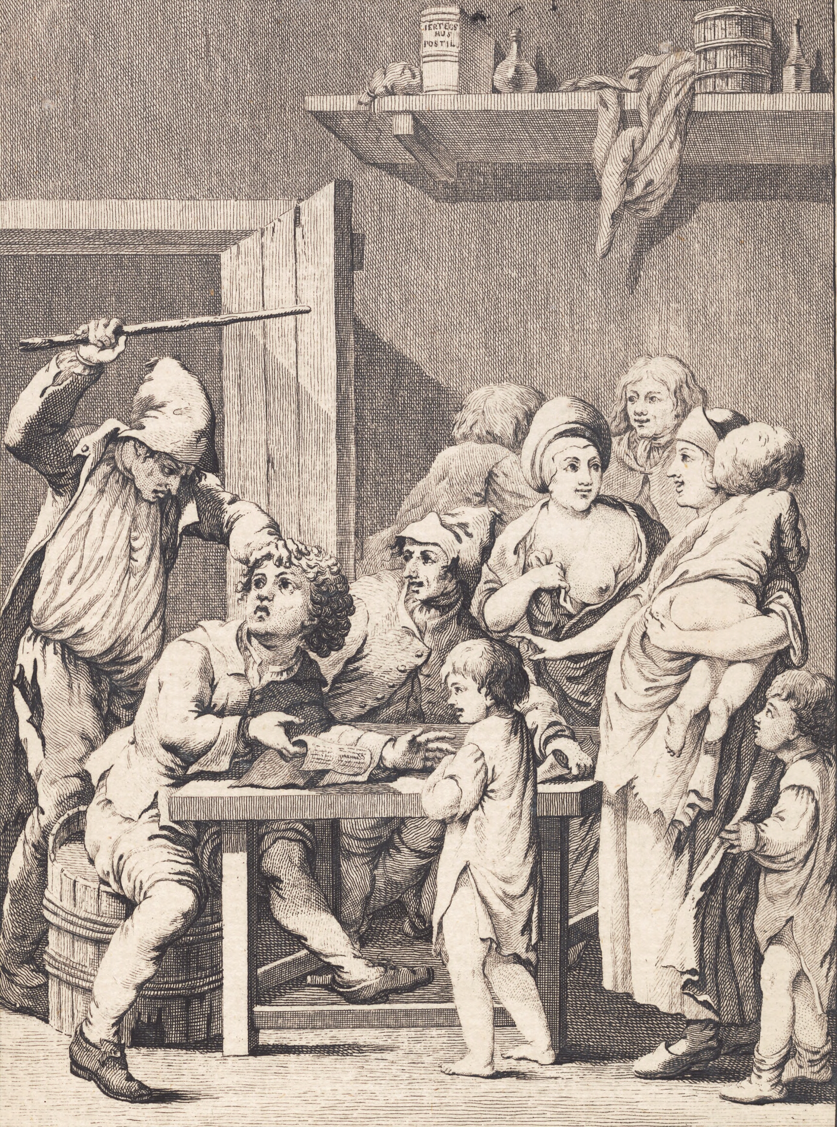 Tyske Jochum forklarer avisen for kvinderne