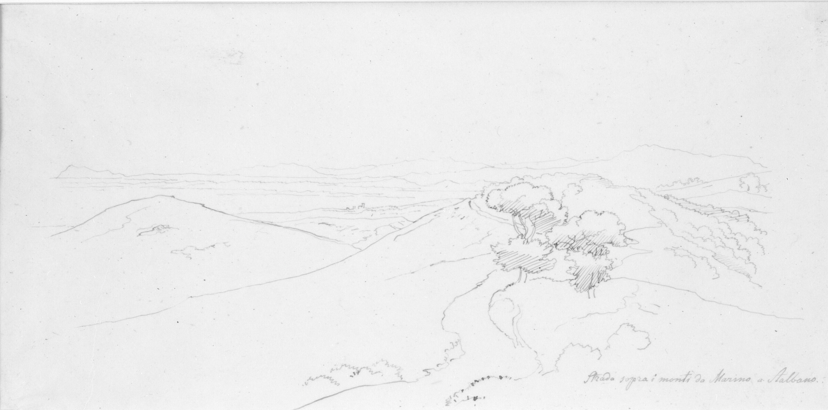 Udsigt fra Galleria di sopra