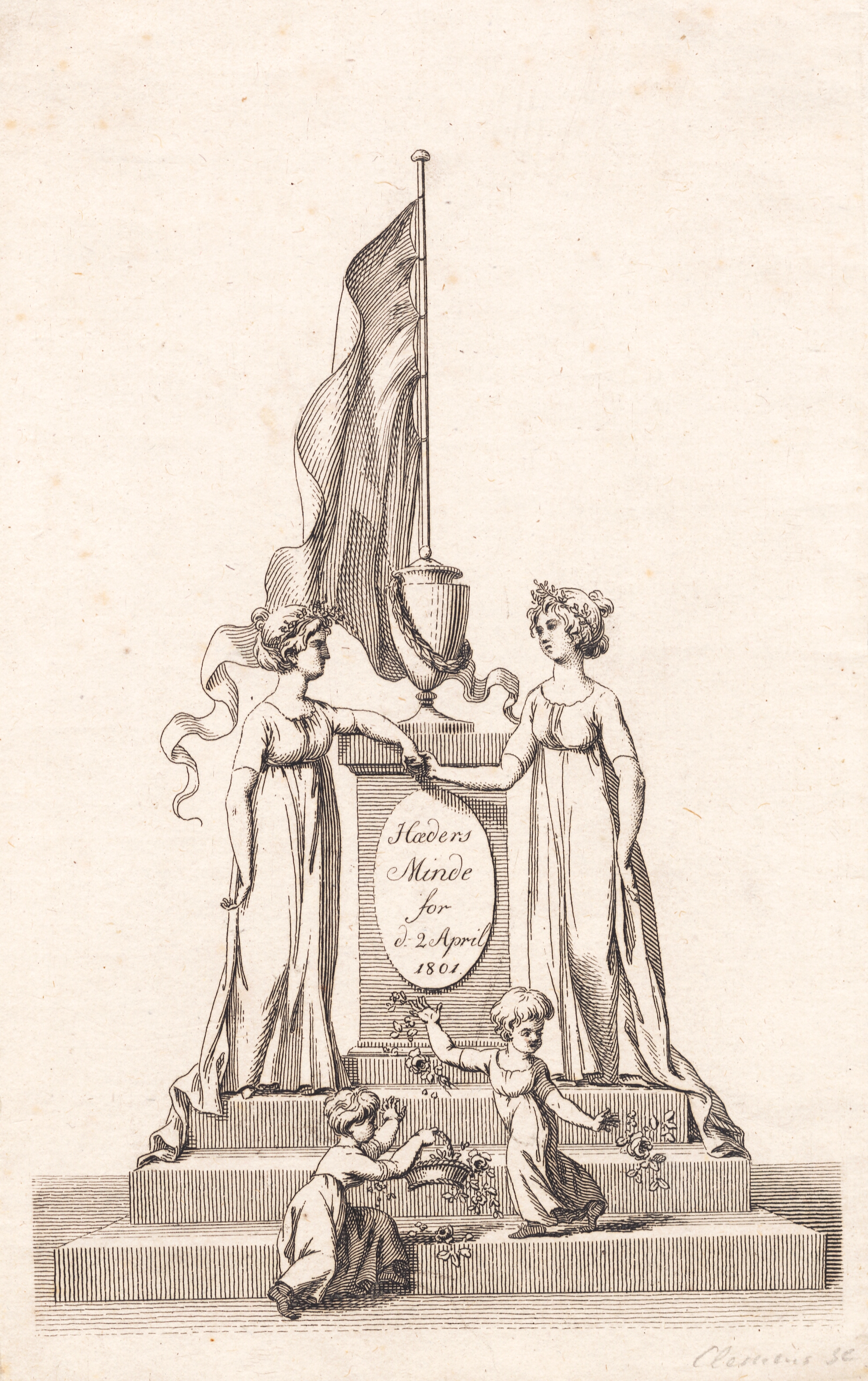 "Hæders Minde for d. 2 April 1801"
