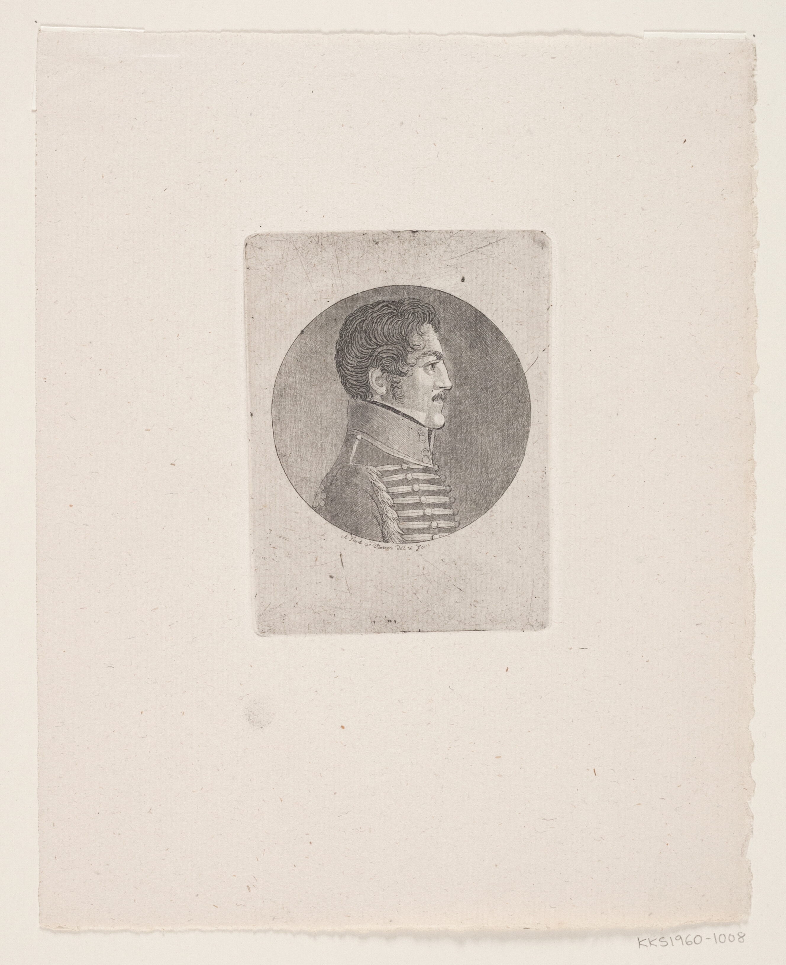 Den svenske greve Claes Fredric Claisson Horn