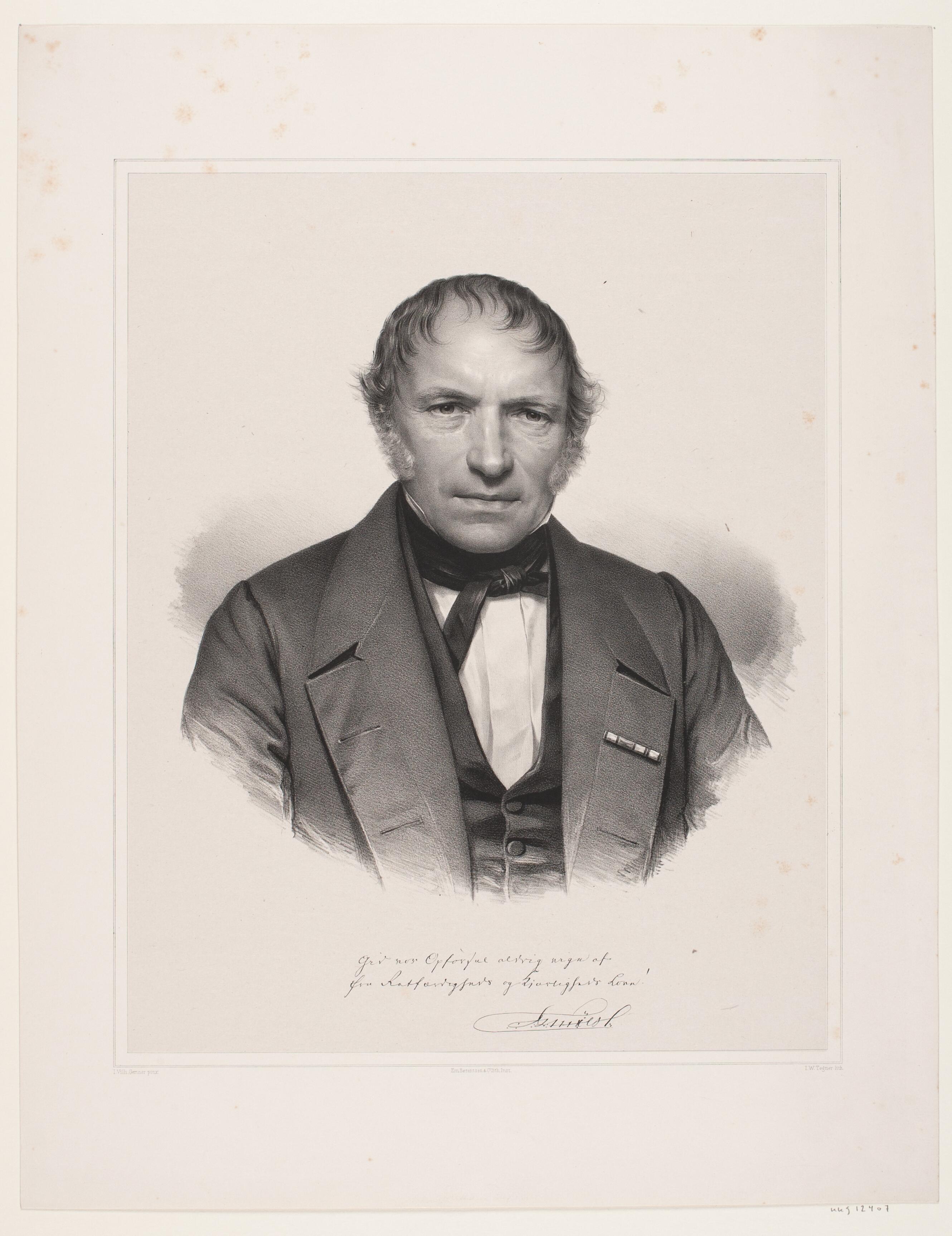 Kommandør Søren Ludvig Tuxen