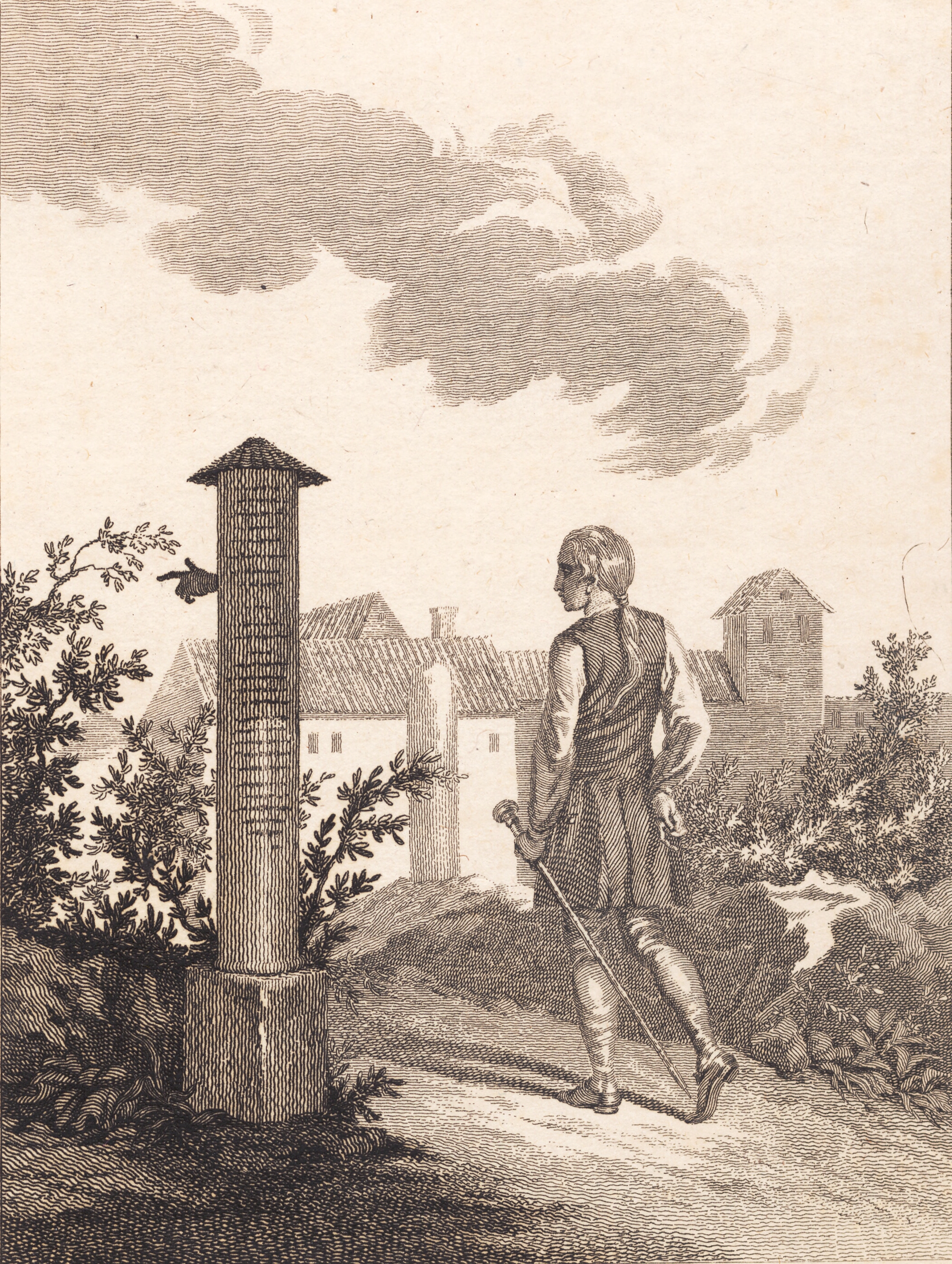 Niels Klim som løber i Potu