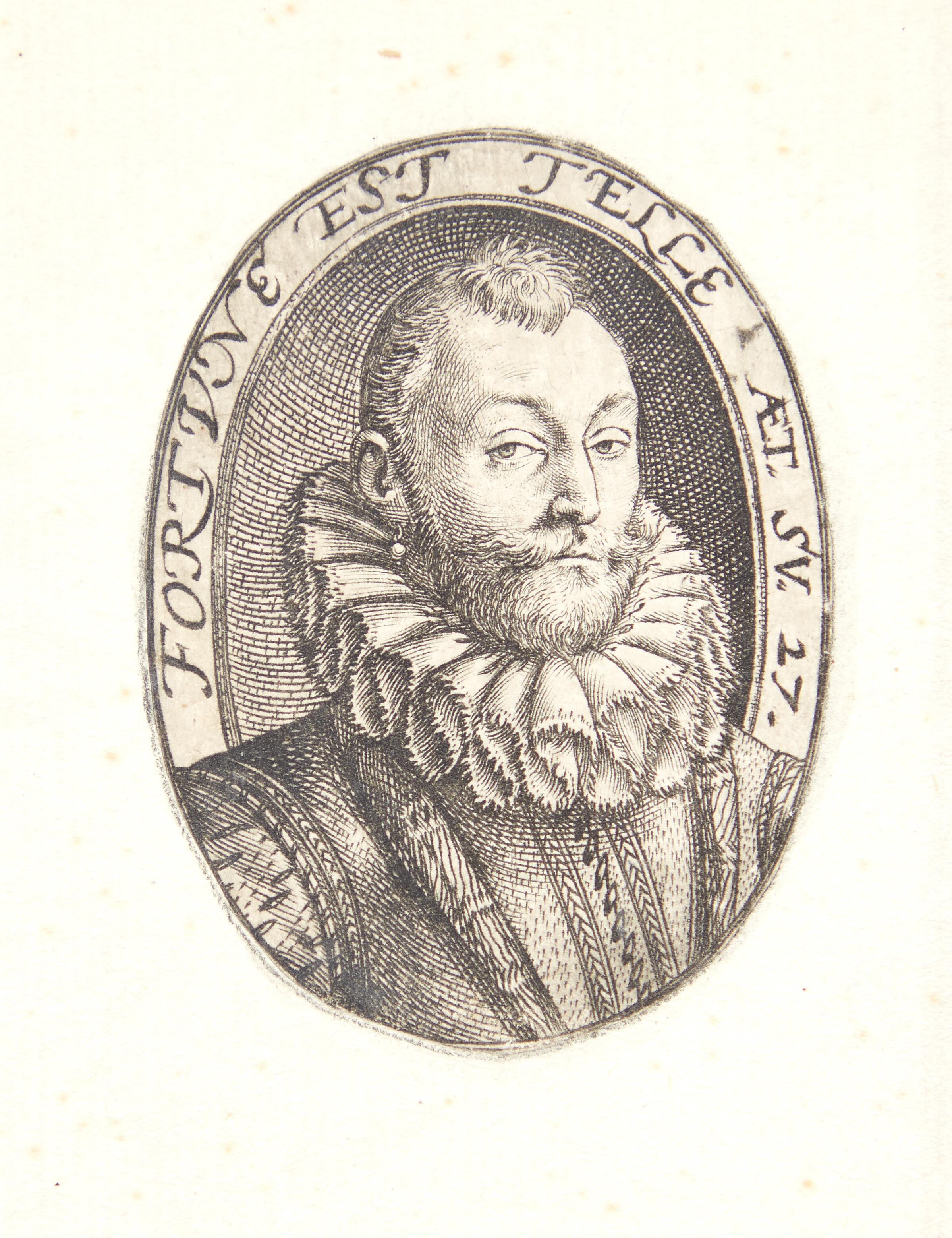 Portræt af Gerrit Dircksz eller Claes Steffensz. van Heussen