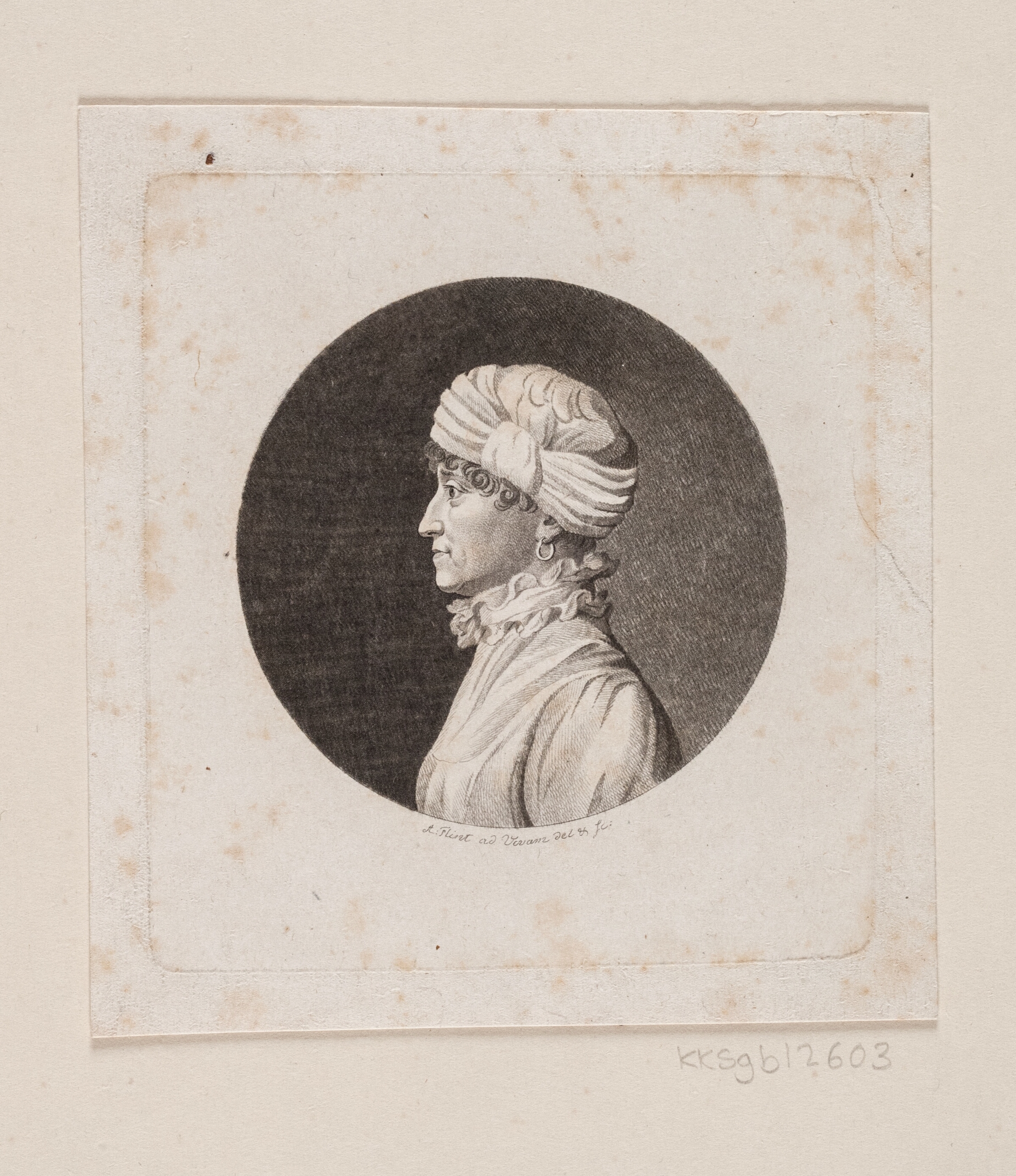 Ubekendt kvindeportræt