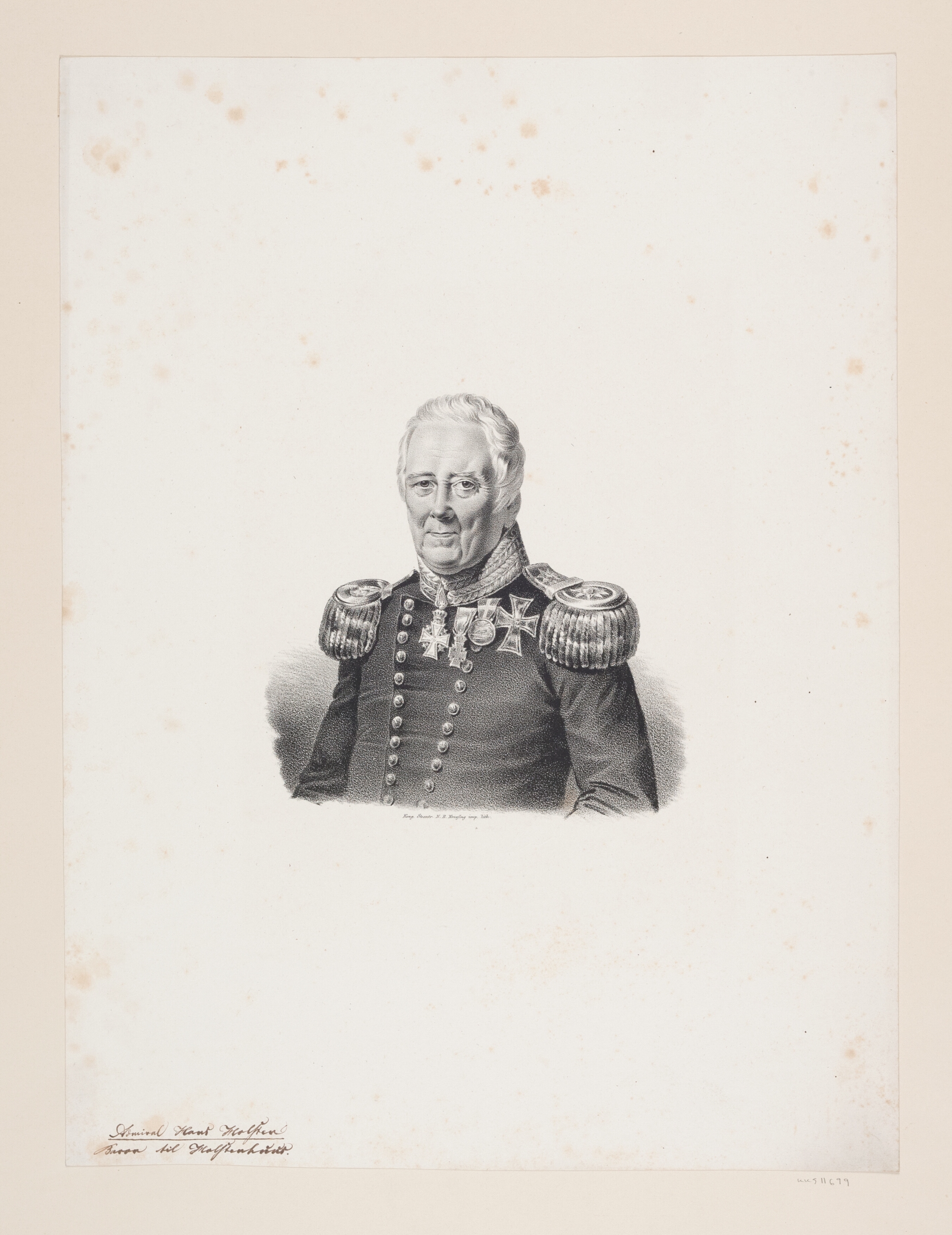 Admiral Hans Holsten