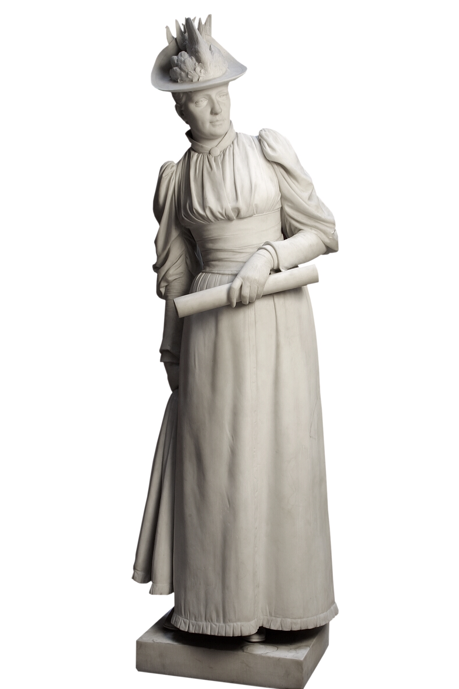 En dame. Emilie Marie Rovsing, f. Raaschou