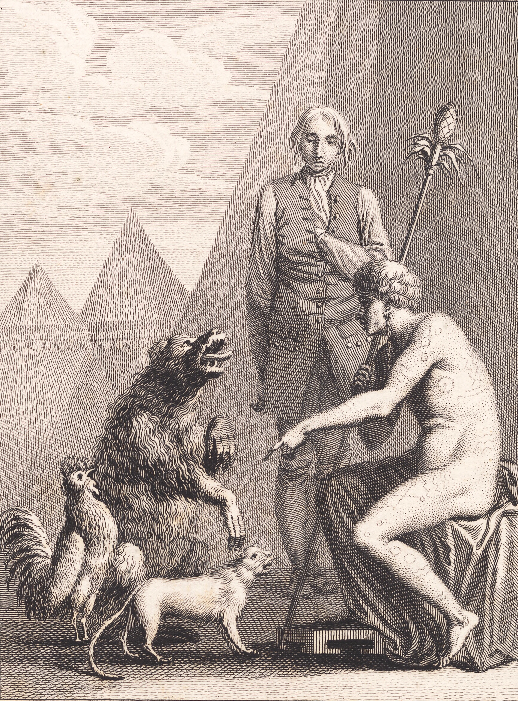 Qvamas kejser modtager gesandter