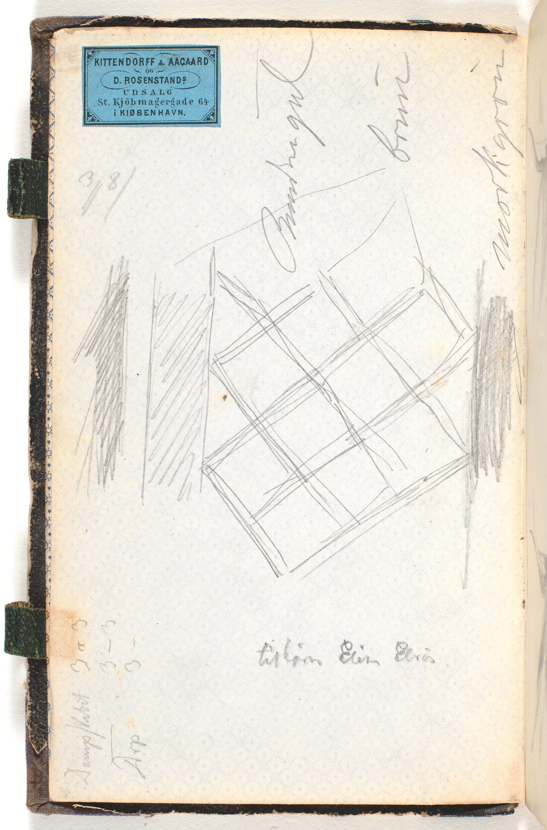 Landskab med skovbryn og højdedrag