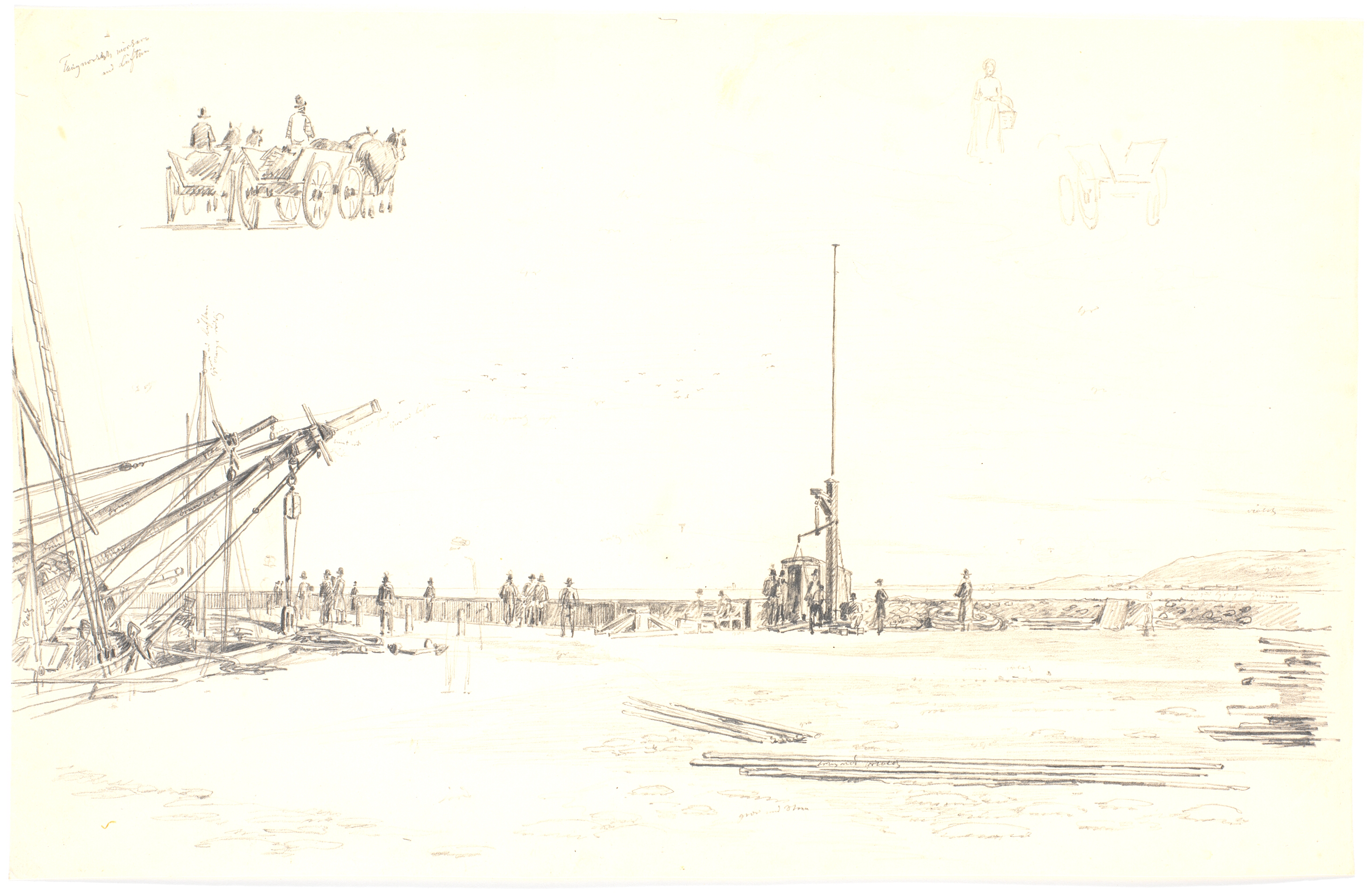 Parti af Frederikshavns havn